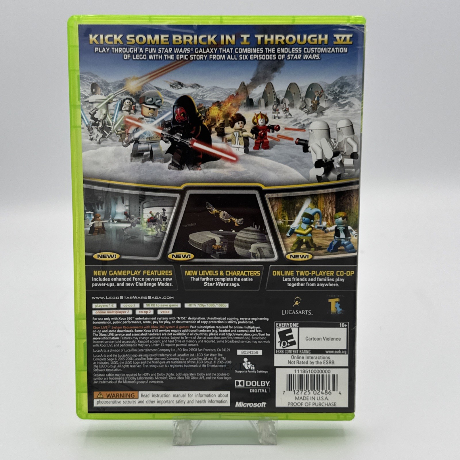 LEGO Star Wars: The Complete Saga - Xbox 360 — photo 2