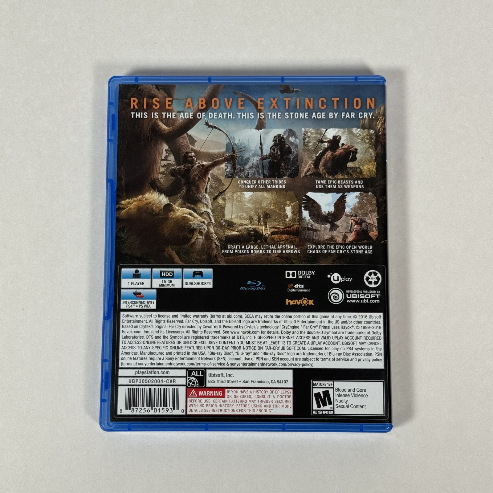 Far Cry Primal - PlayStation 4 — photo 2