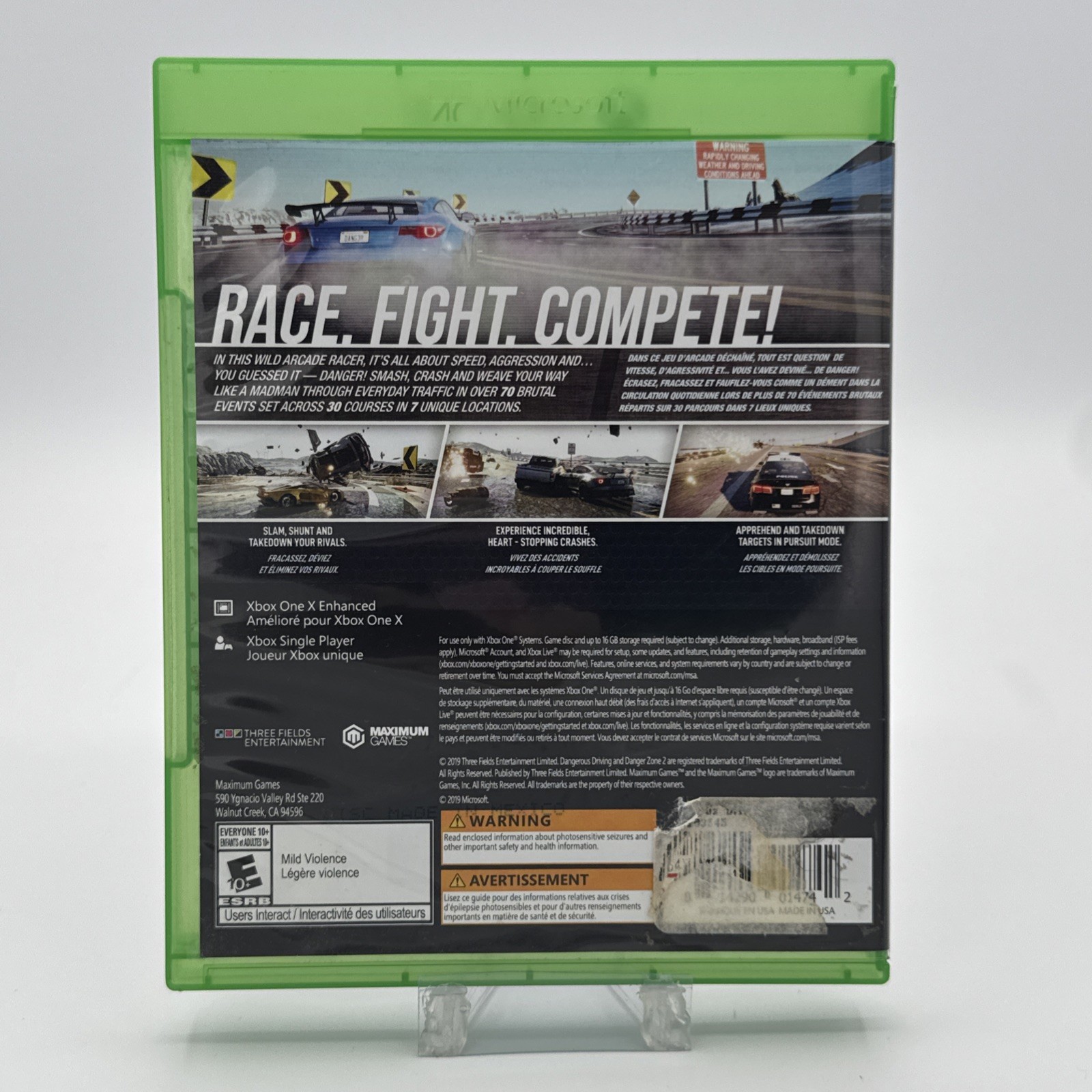 Dangerous Driving - Xbox One — photo 2