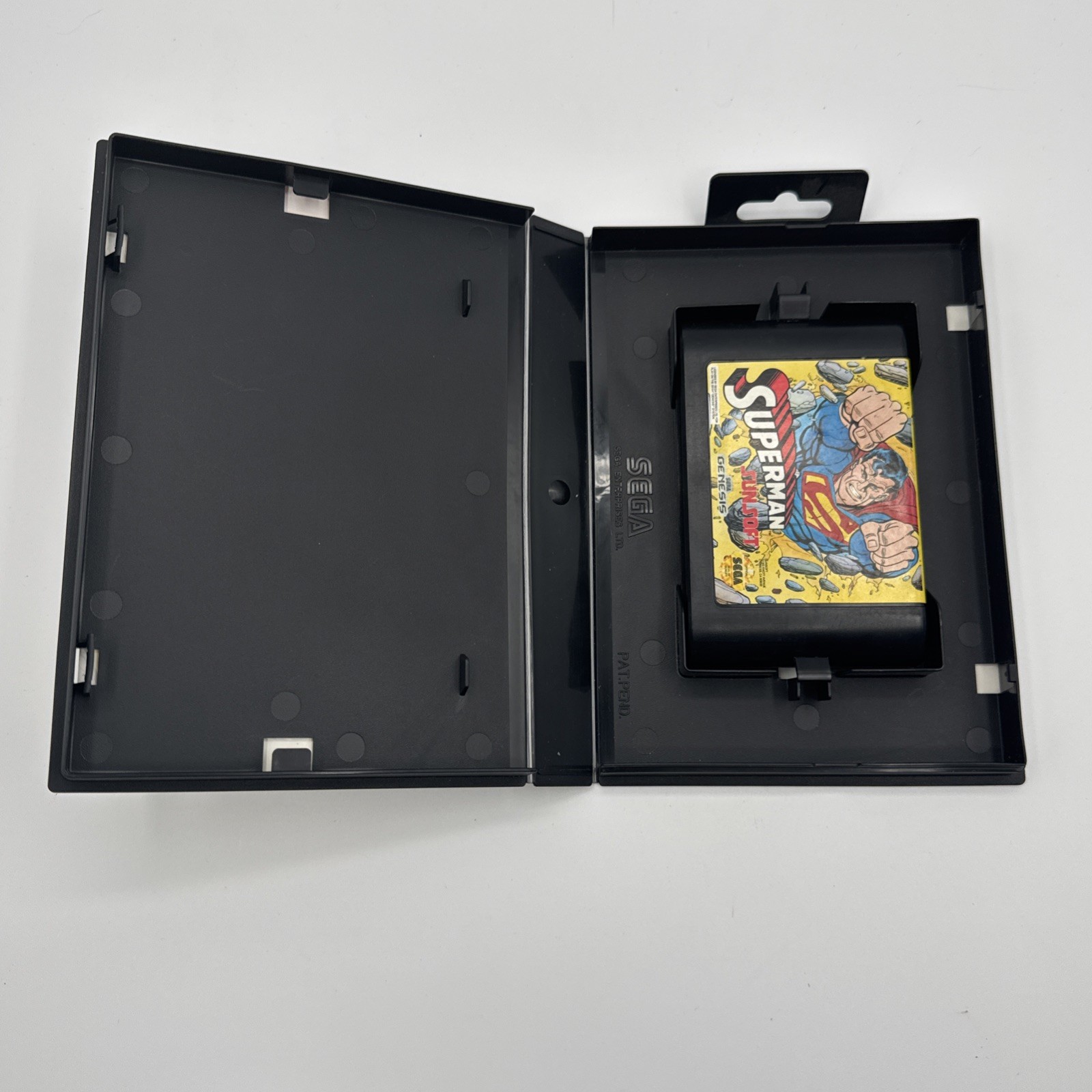 Superman - Sega Genesis - Case and Game - No Manual — photo 6