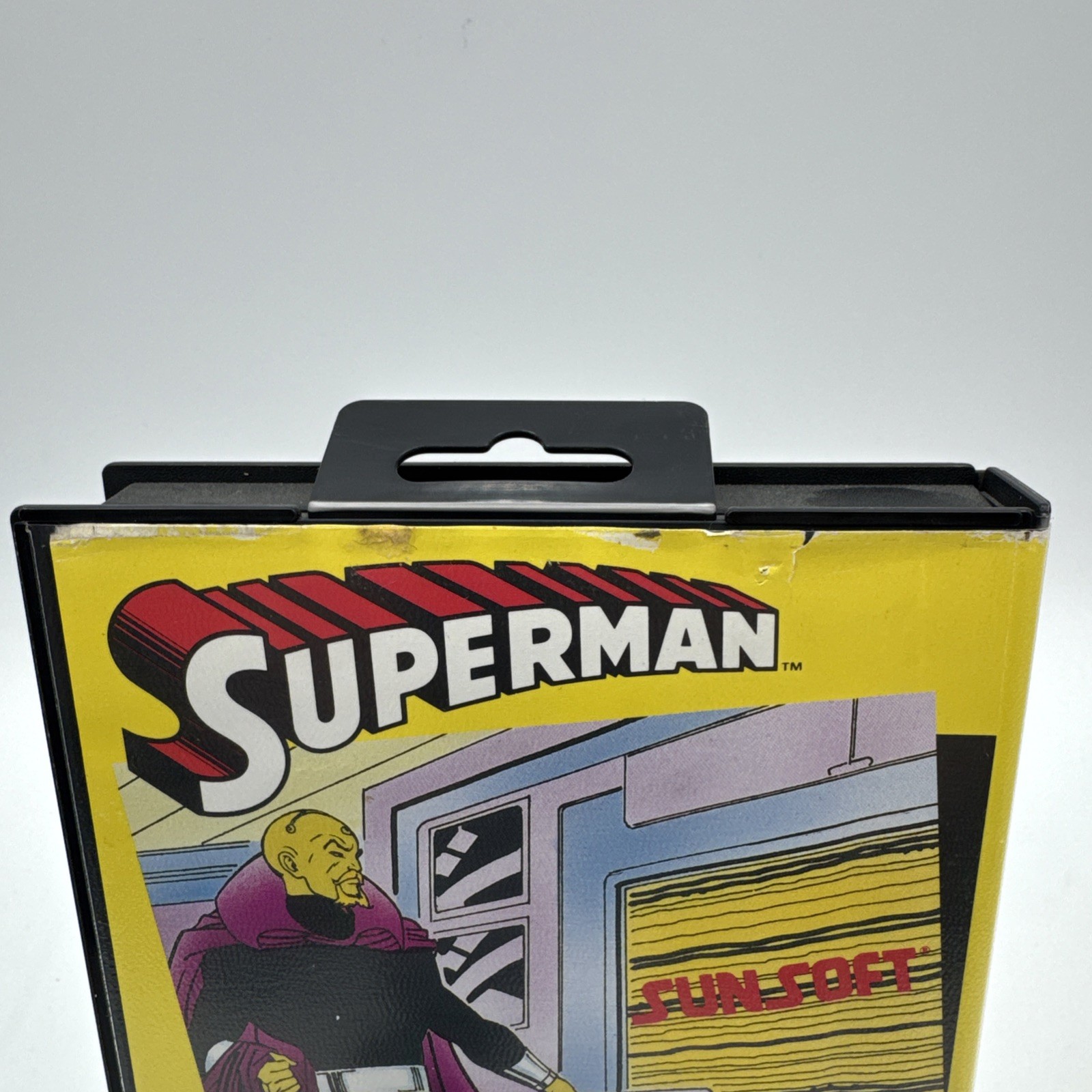 Superman - Sega Genesis - Case and Game - No Manual — photo 3