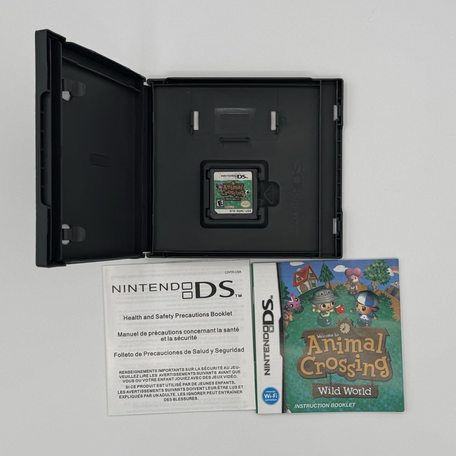 Animal Crossing Wild World - Nintendo DS - Complete - Tested, Working — photo 3