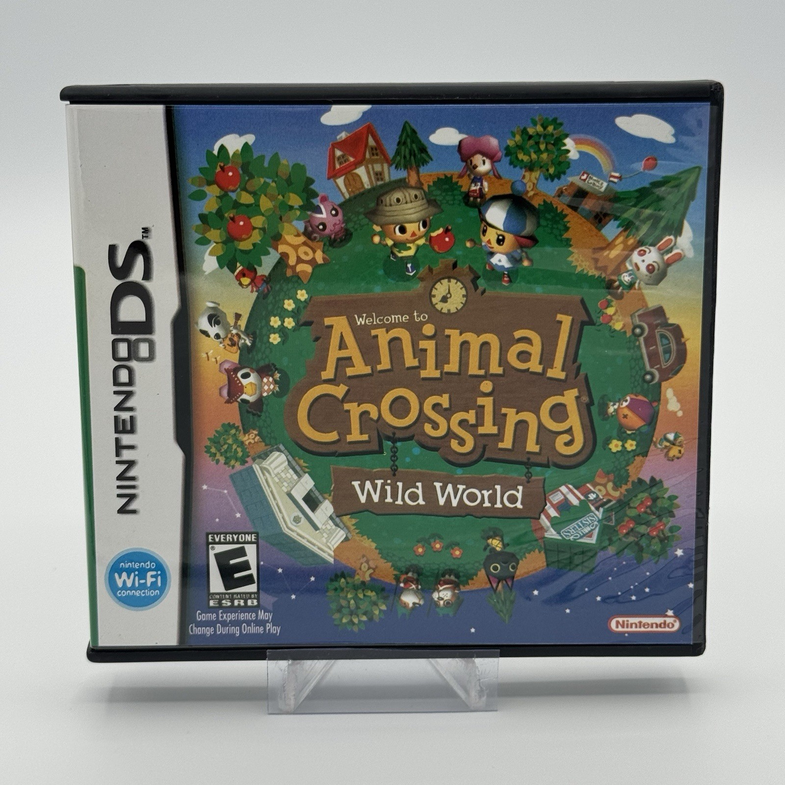Animal Crossing Wild World - Nintendo DS - Complete - Tested, Working