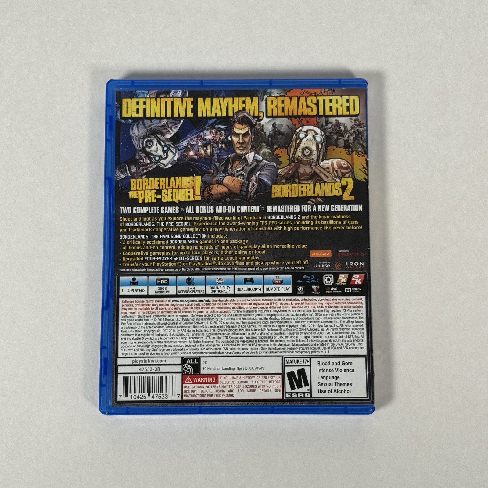 Borderlands: The Handsome Collection - PlayStation 4 — photo 2