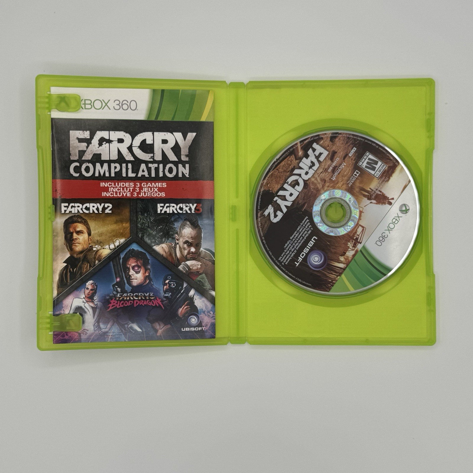 Far Cry Compilation - Xbox 360 — photo 3