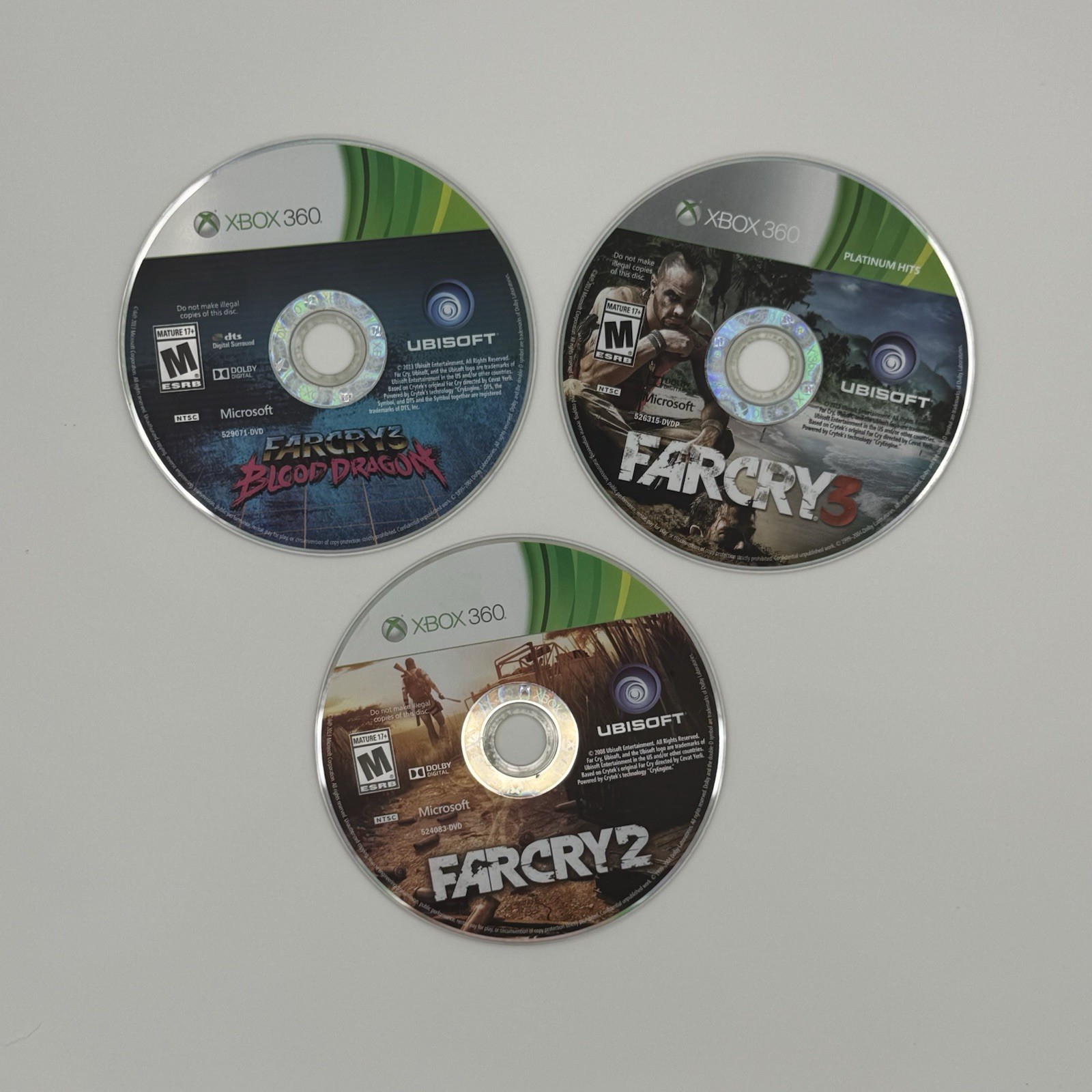 Far Cry Compilation - Xbox 360 — photo 4