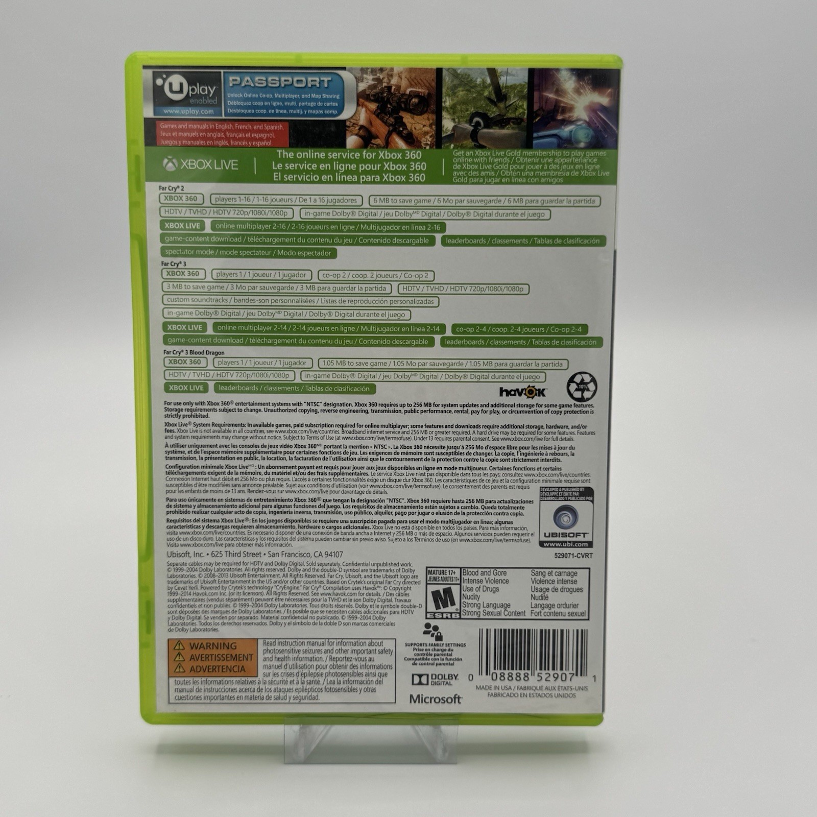 Far Cry Compilation - Xbox 360 — photo 2