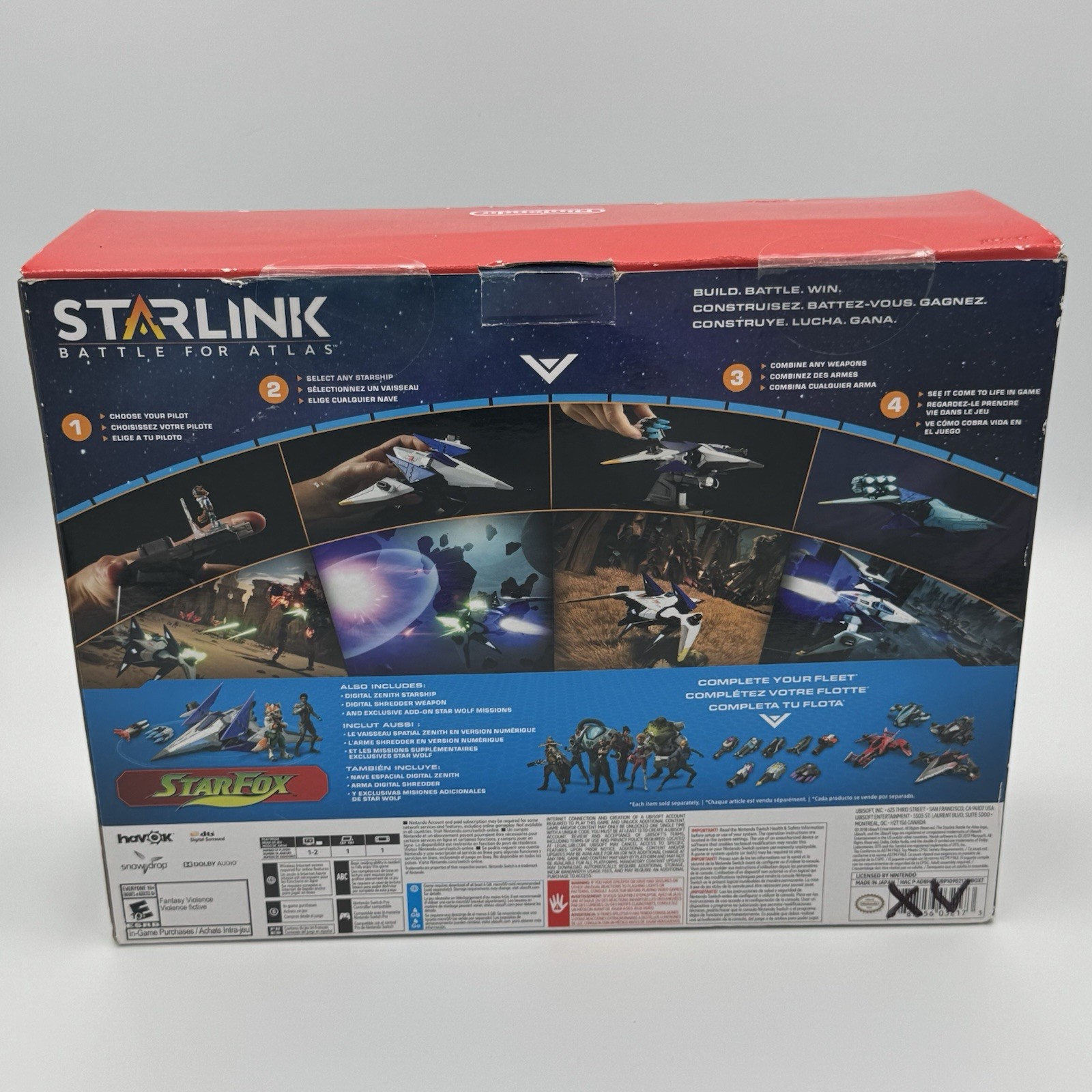 Starlink: Battle for Atlas - Nintendo Switch - Sealed — photo 3