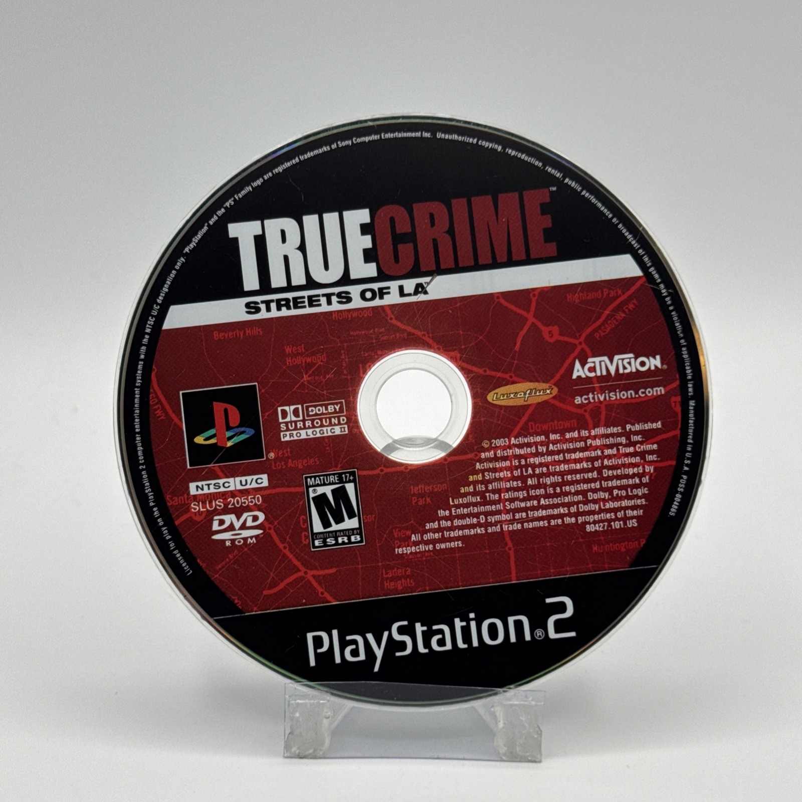 True Crime Streets of LA - PlayStation 2 — photo 4