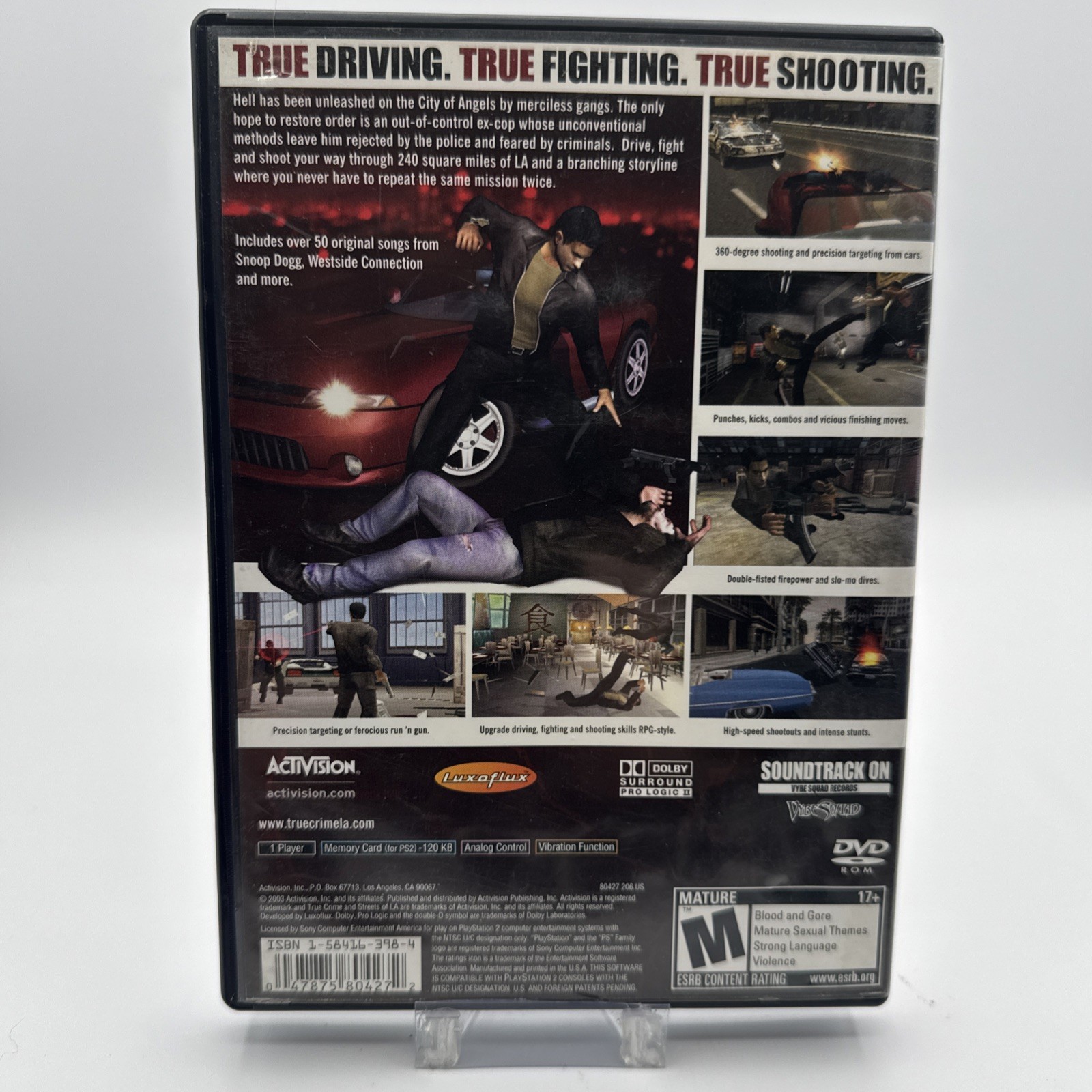 True Crime Streets of LA - PlayStation 2 — photo 2