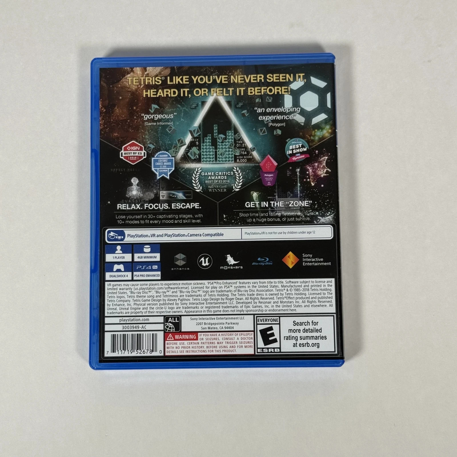 Tetris Effect - PlayStation 4 — photo 2