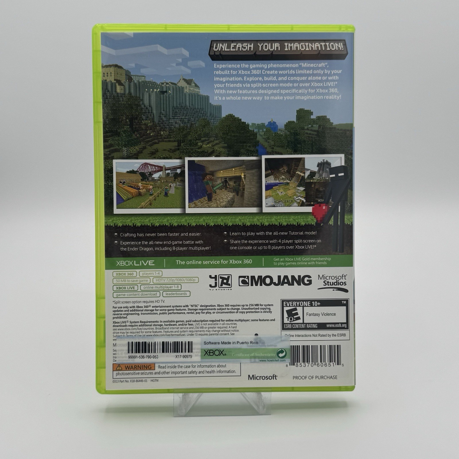 Minecraft Xbox 360 Edition — photo 2