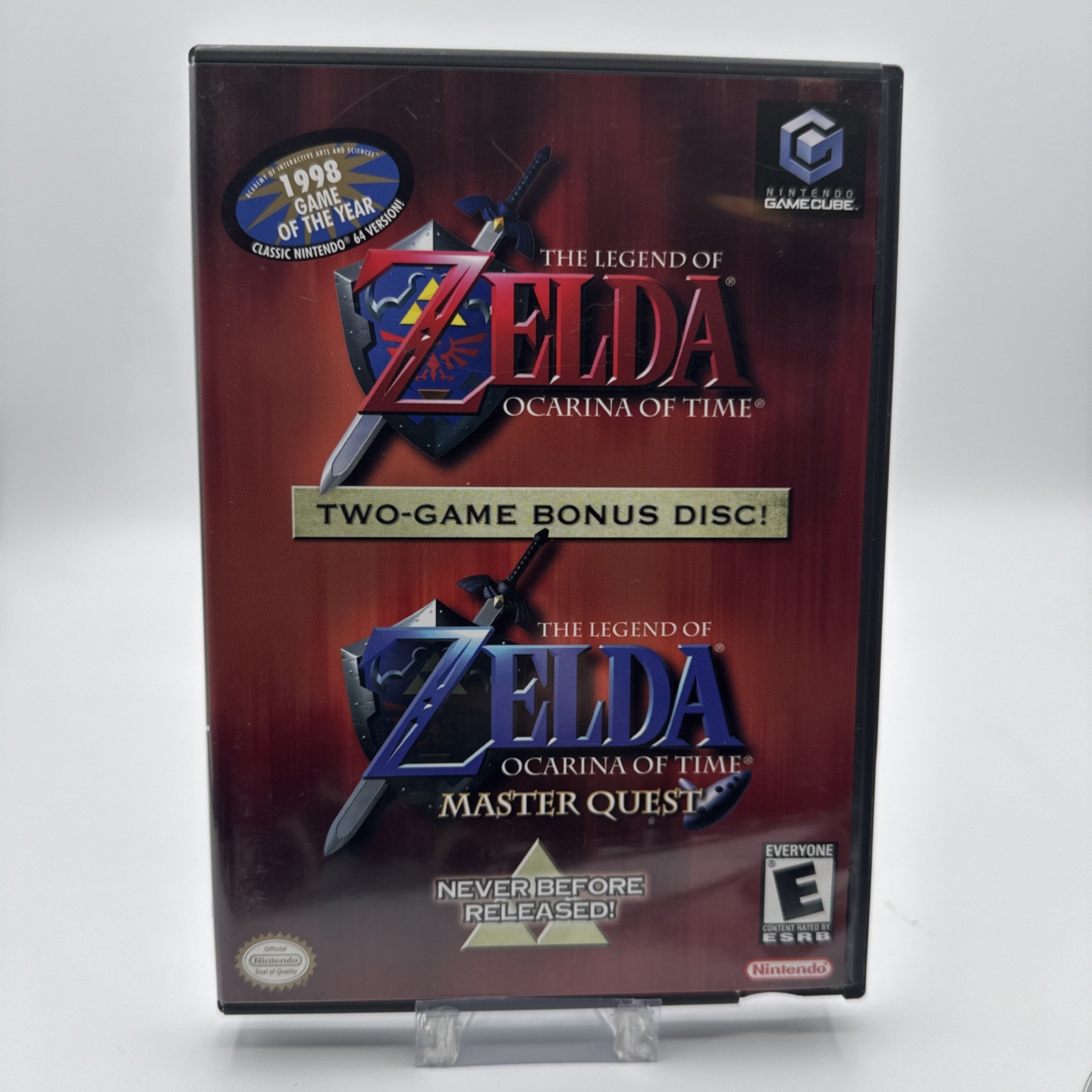 Legend of Zelda Ocarina of Time Master Quest - GameCube — photo 3