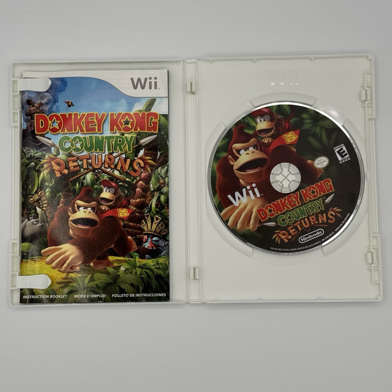 Donkey Kong Country Returns - Nintendo Wii — photo 3