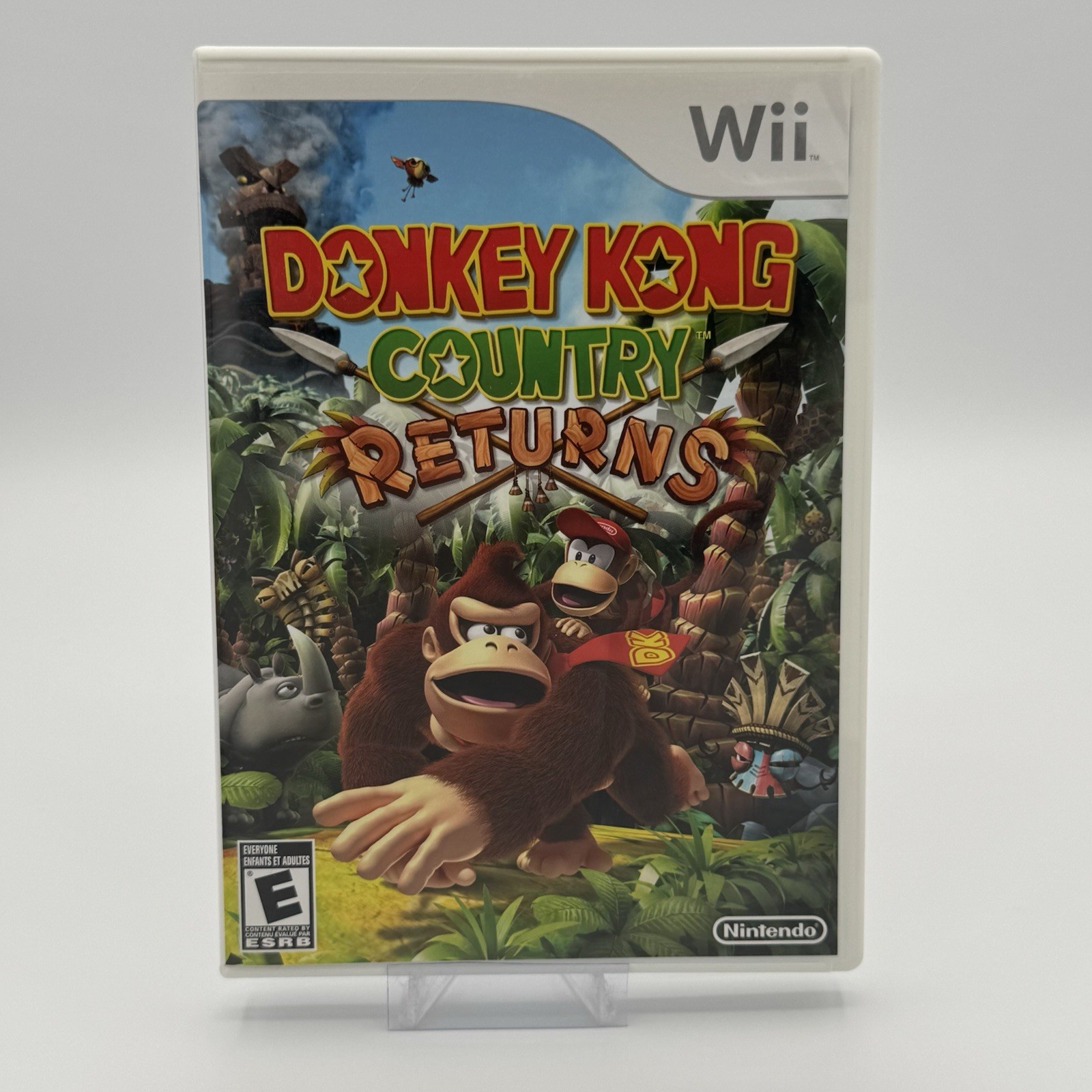 Donkey Kong Country Returns - Nintendo Wii