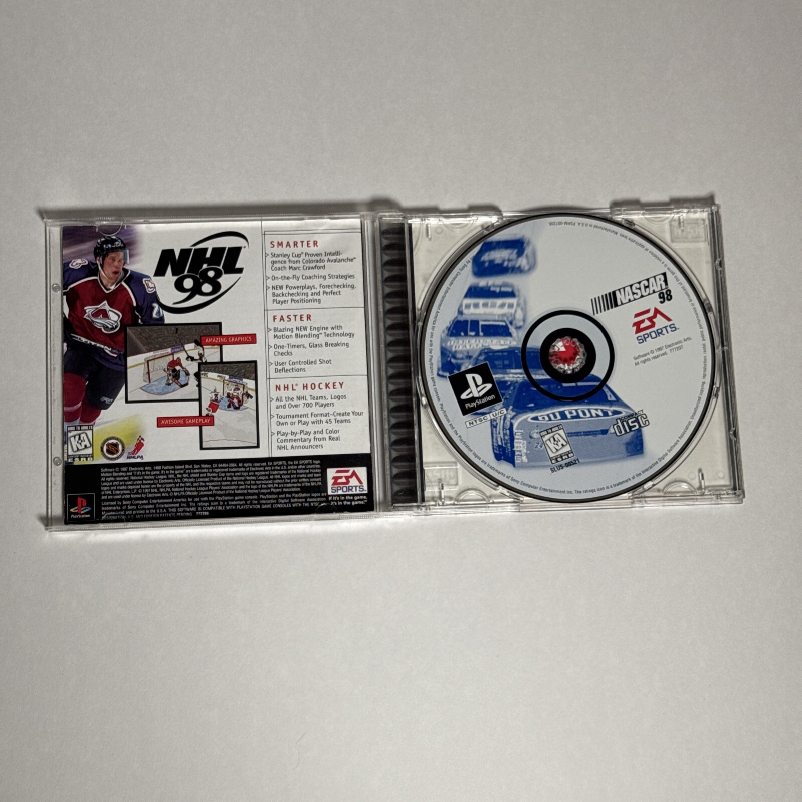 NASCAR 98 - PlayStation — photo 3