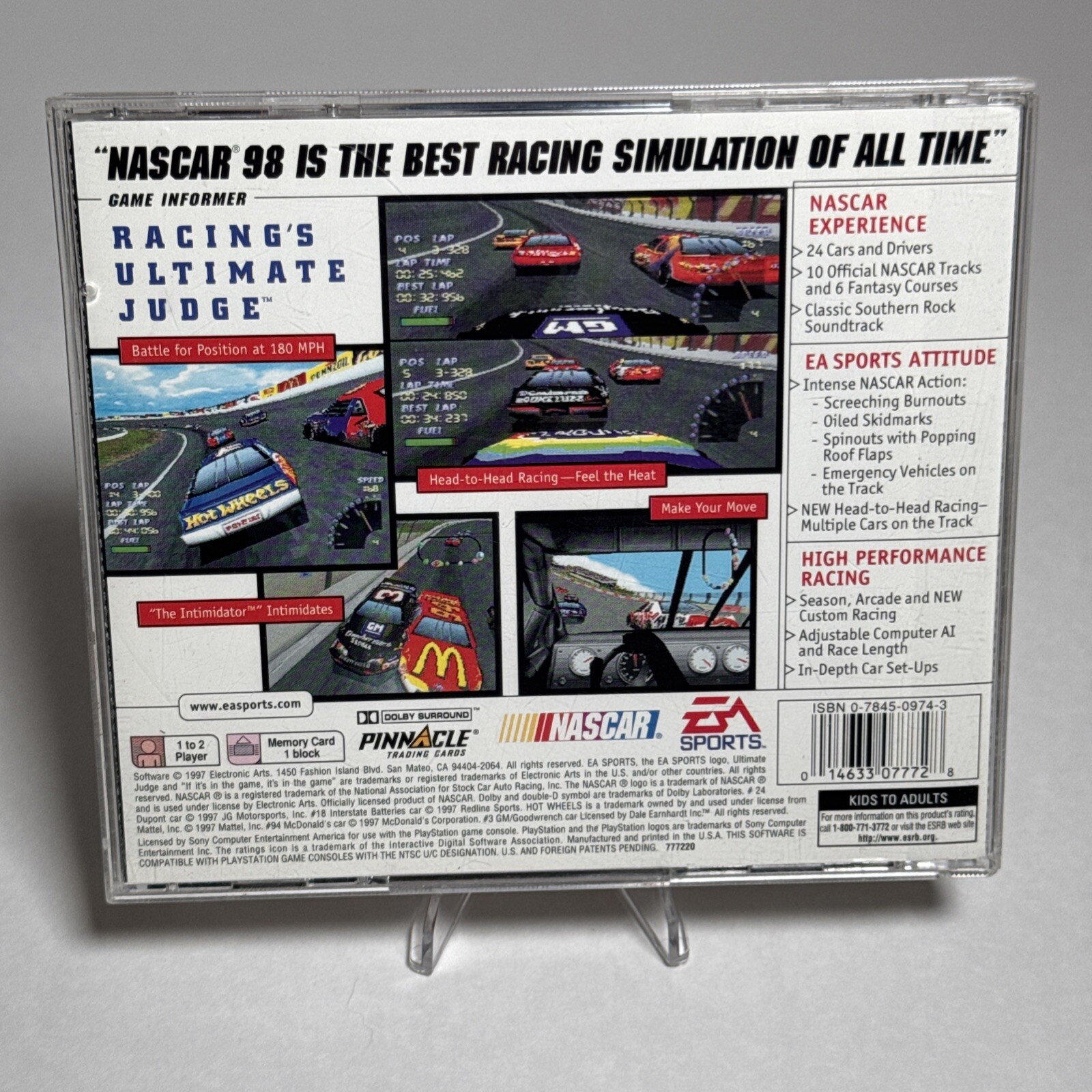 NASCAR 98 - PlayStation — photo 2
