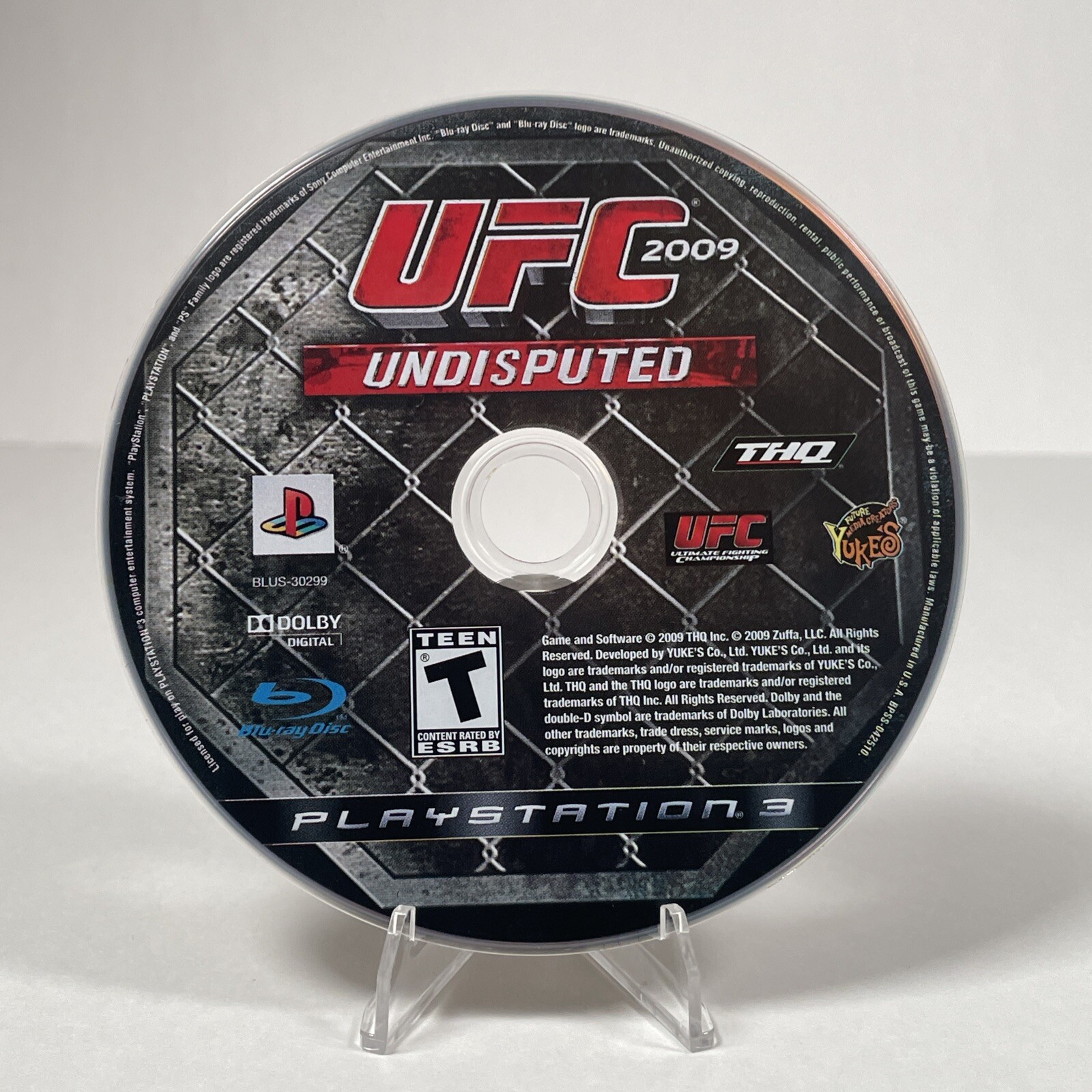 UFC Undisputed 2009 - PlayStation 3 — photo 4