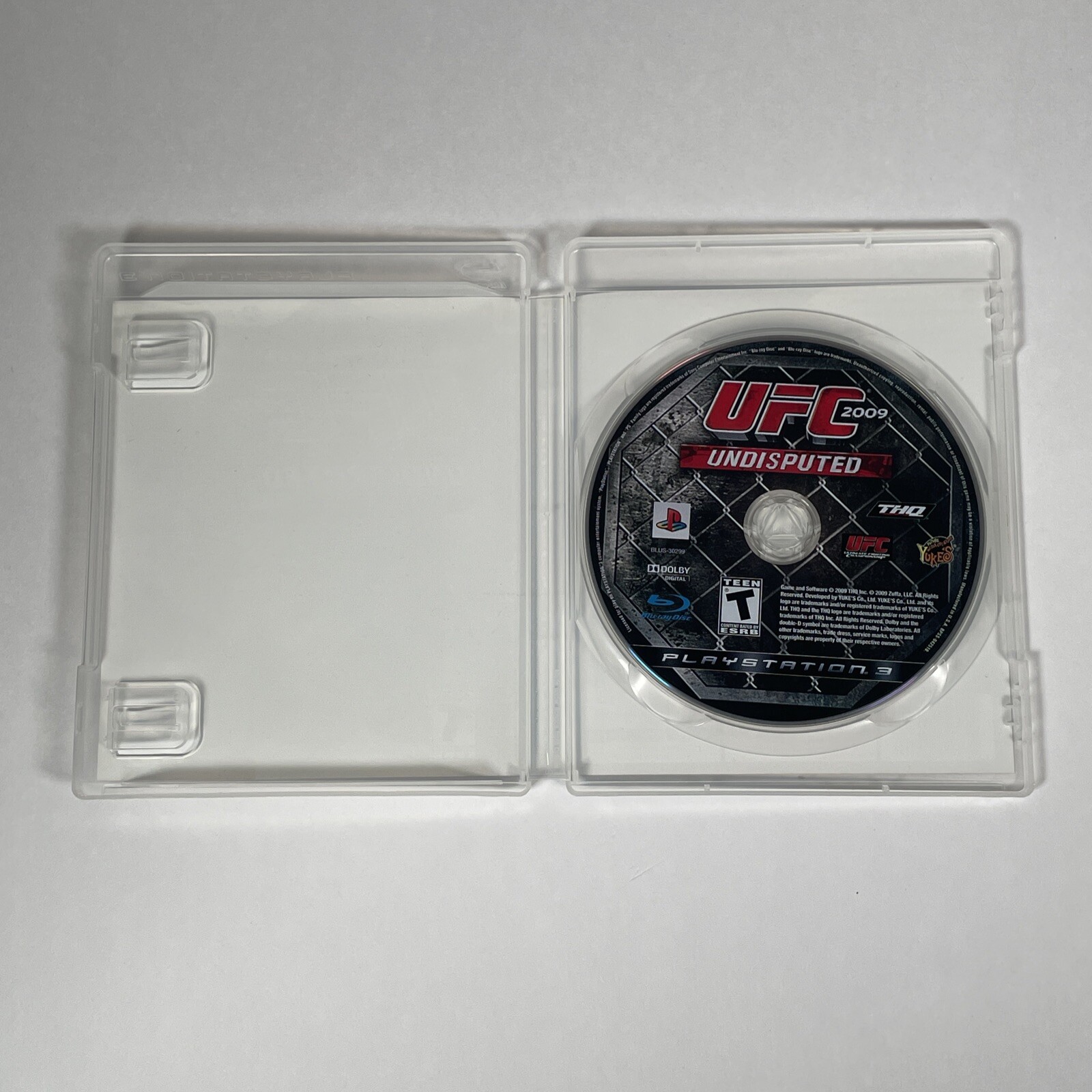 UFC Undisputed 2009 - PlayStation 3 — photo 3
