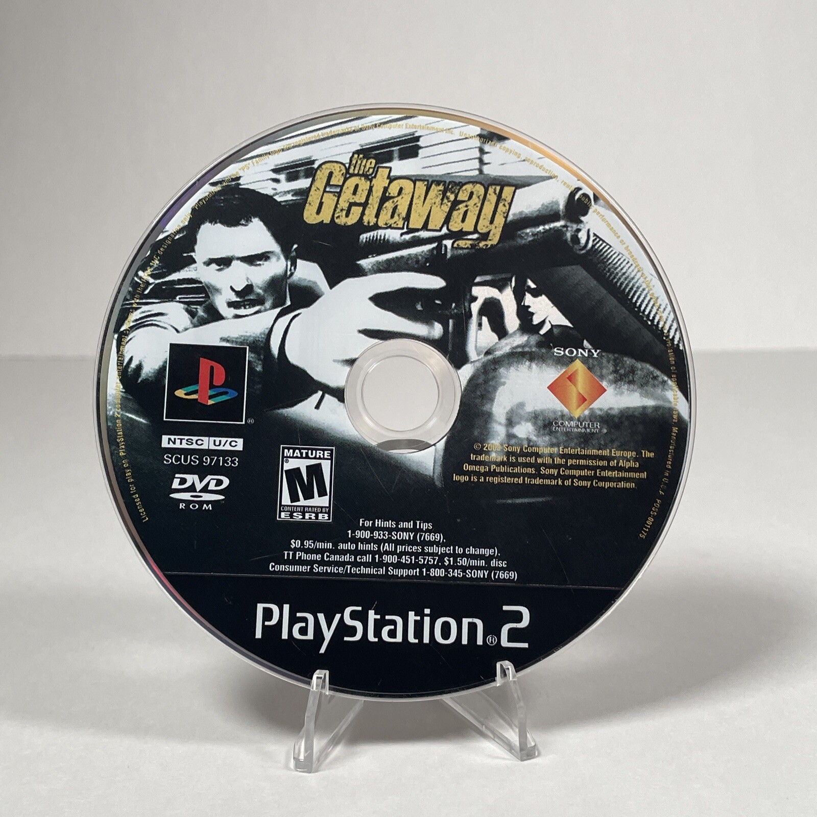 Getaway - PlayStation 2 — photo 4
