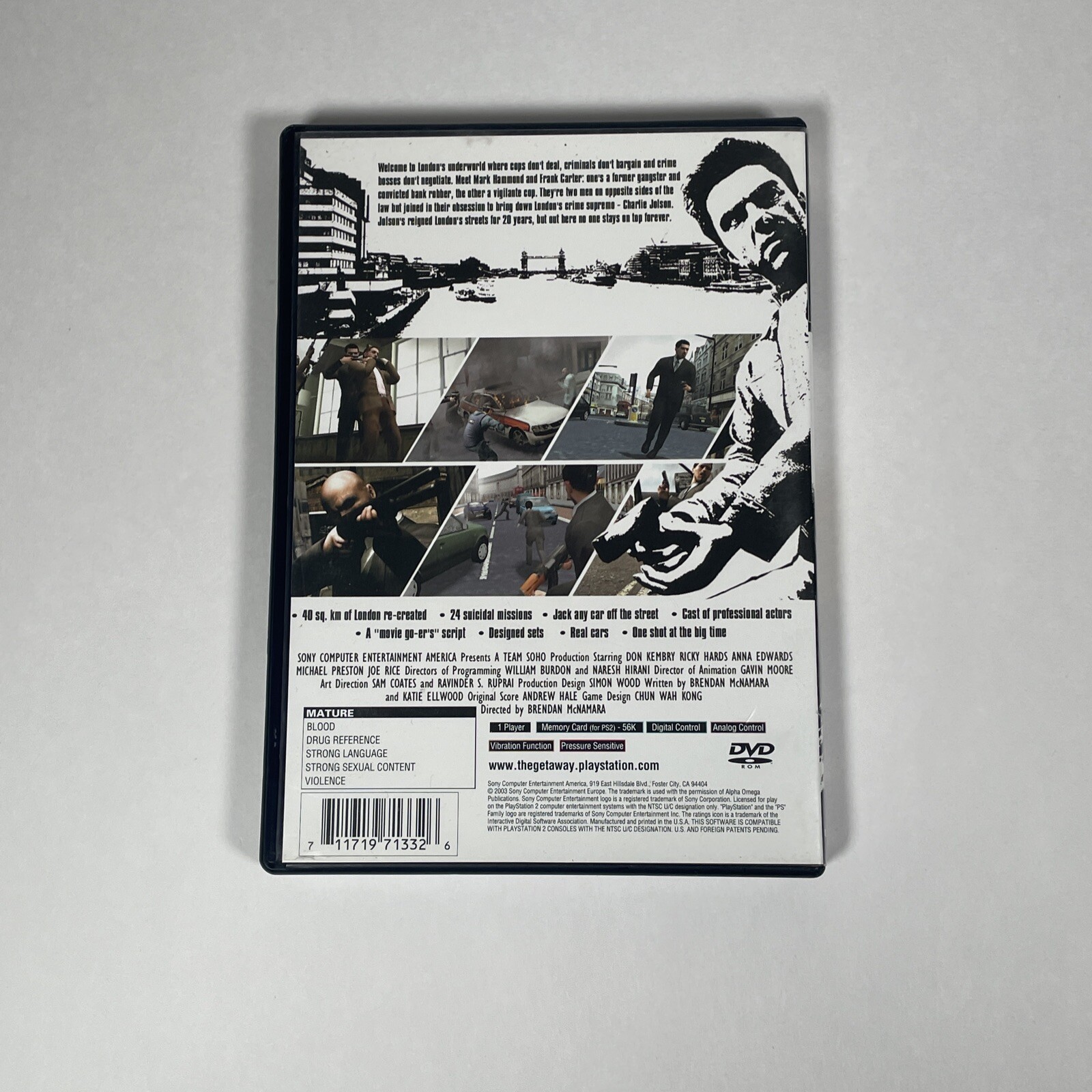 Getaway - PlayStation 2 — photo 2