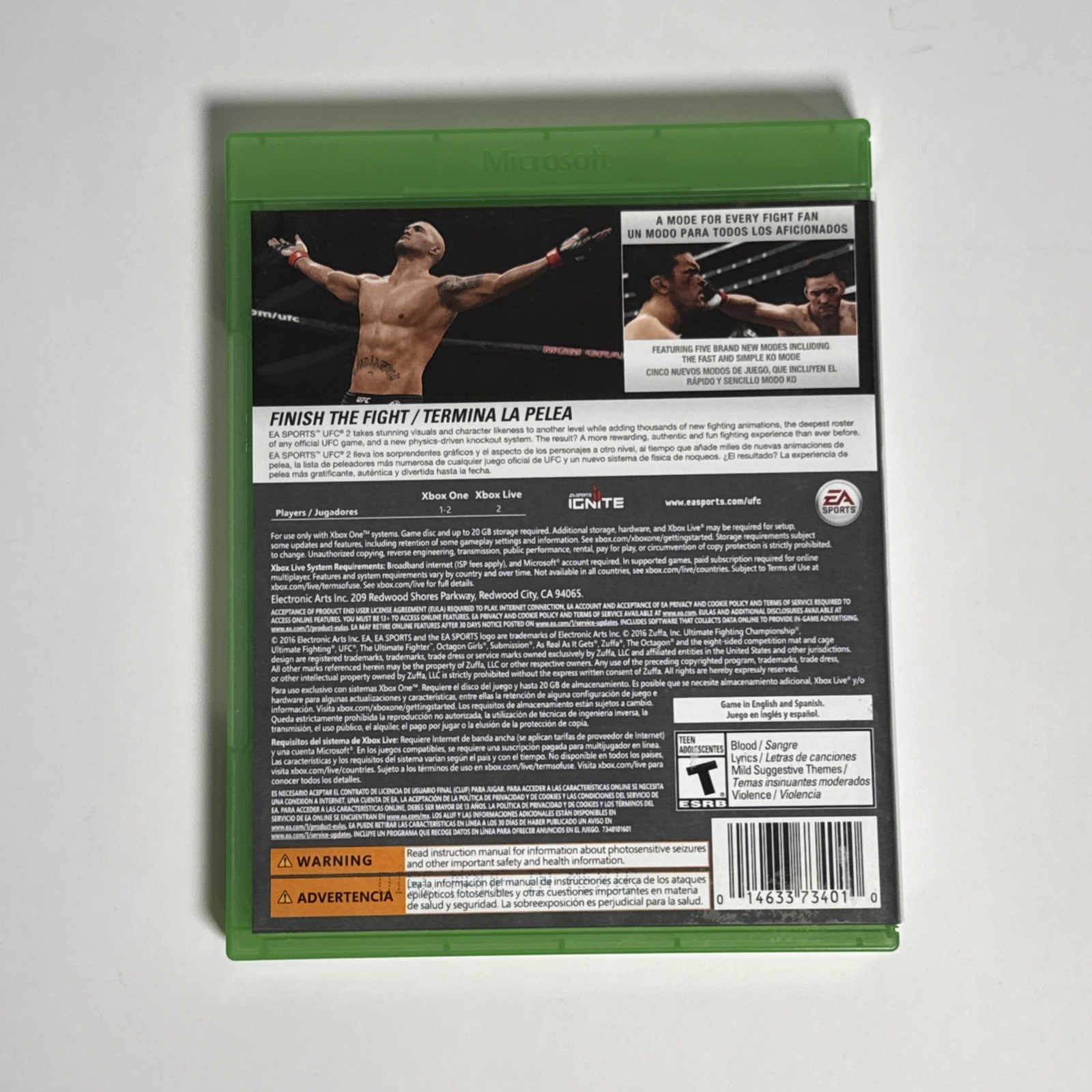 UFC 2 - Xbox One — photo 2