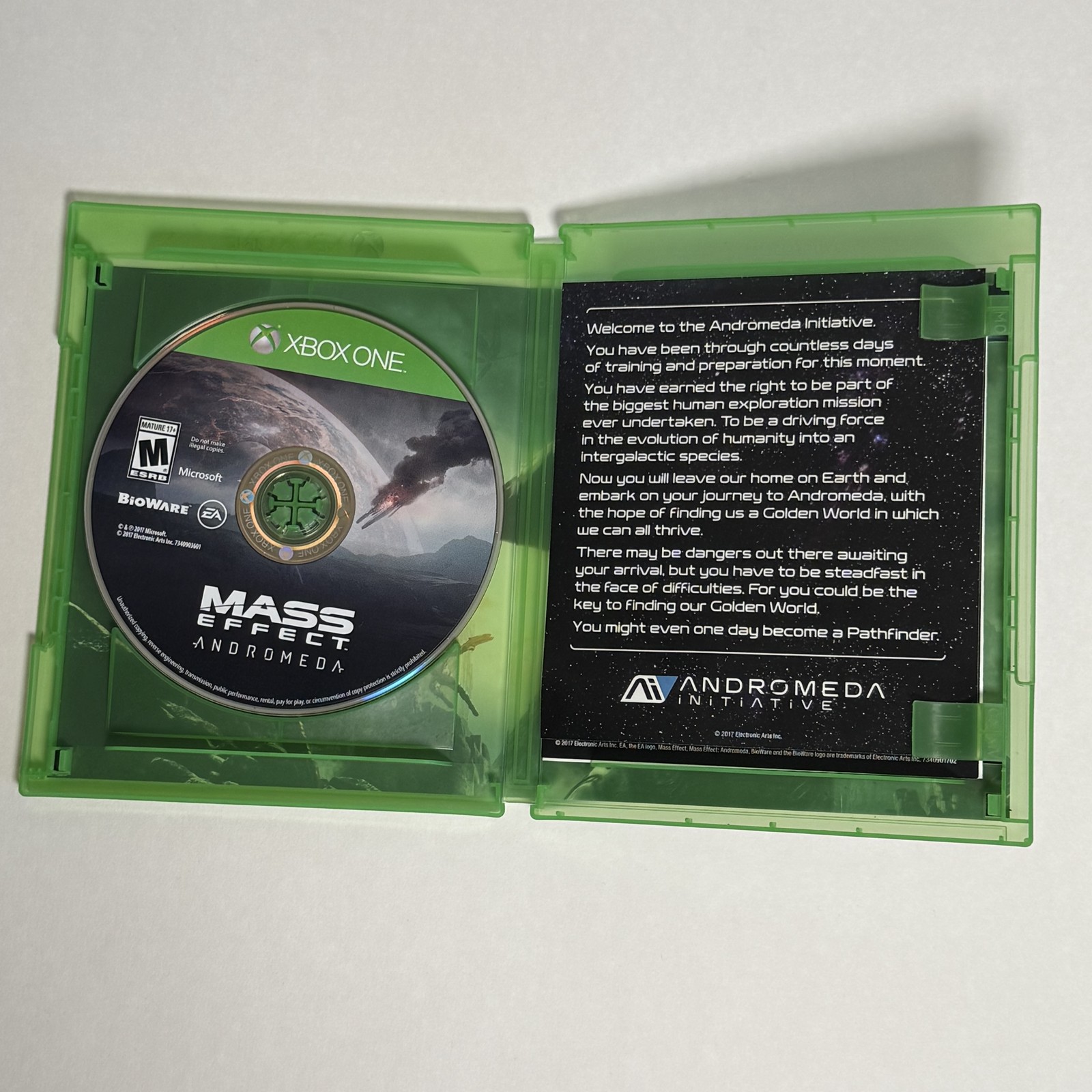 Mass Effect Andromeda - Xbox One — photo 3