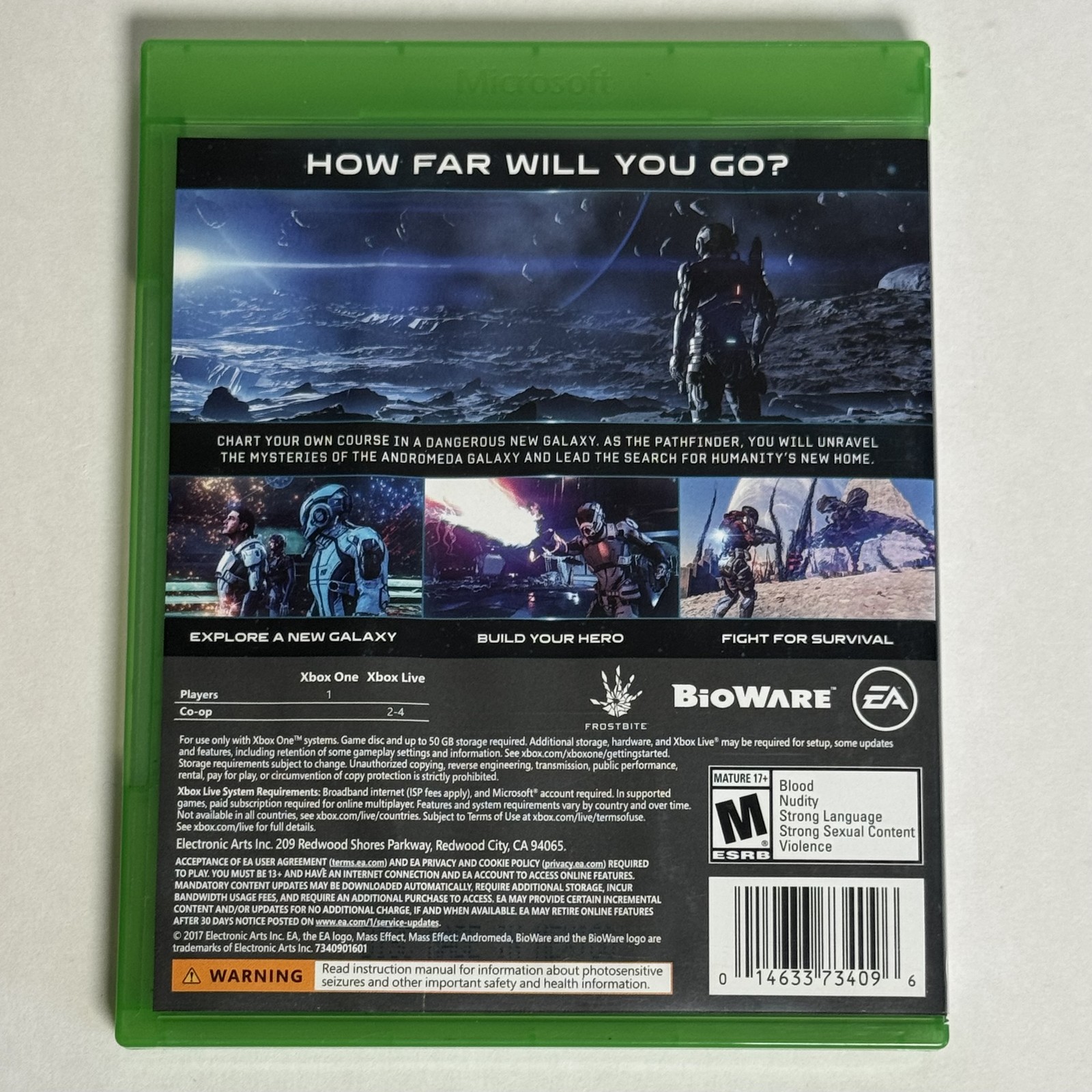 Mass Effect Andromeda - Xbox One — photo 2