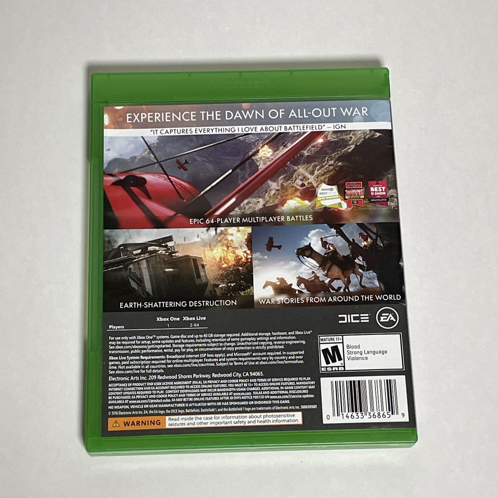 Battlefield 1 - Xbox One — photo 2