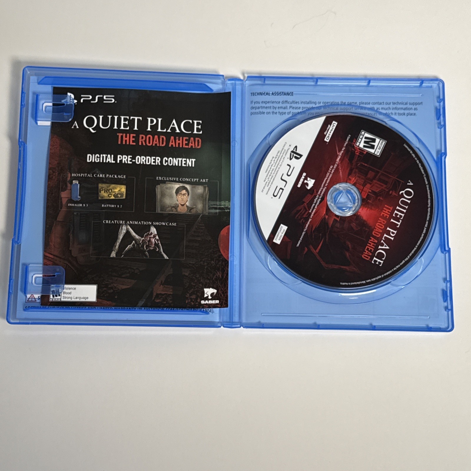 A Quiet Place: The Road Ahead - Playstation 5 — photo 3