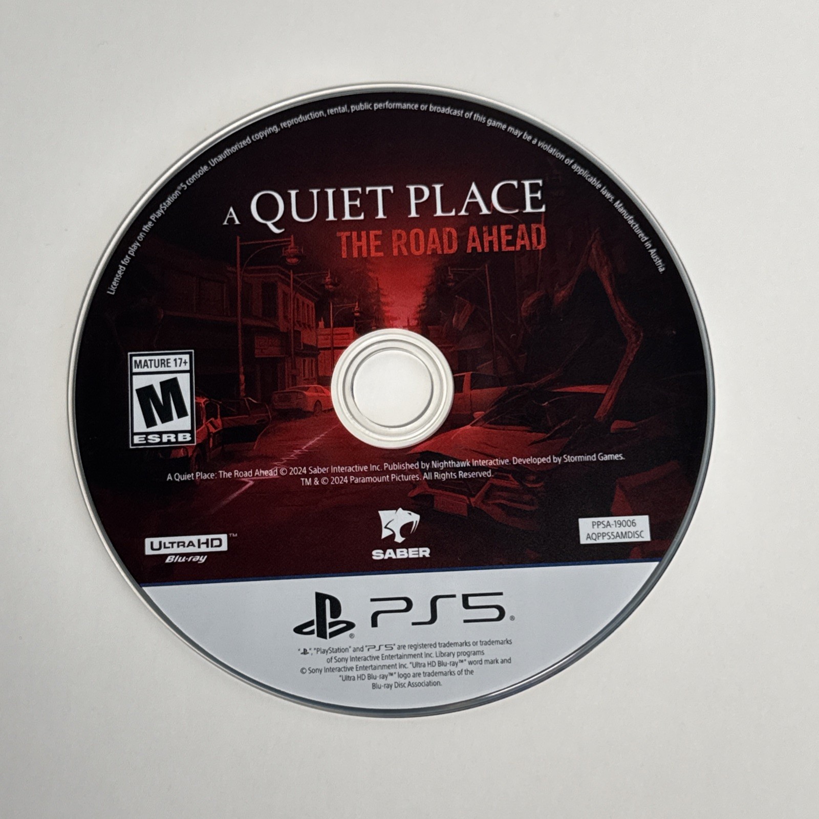 A Quiet Place: The Road Ahead - Playstation 5 — photo 4