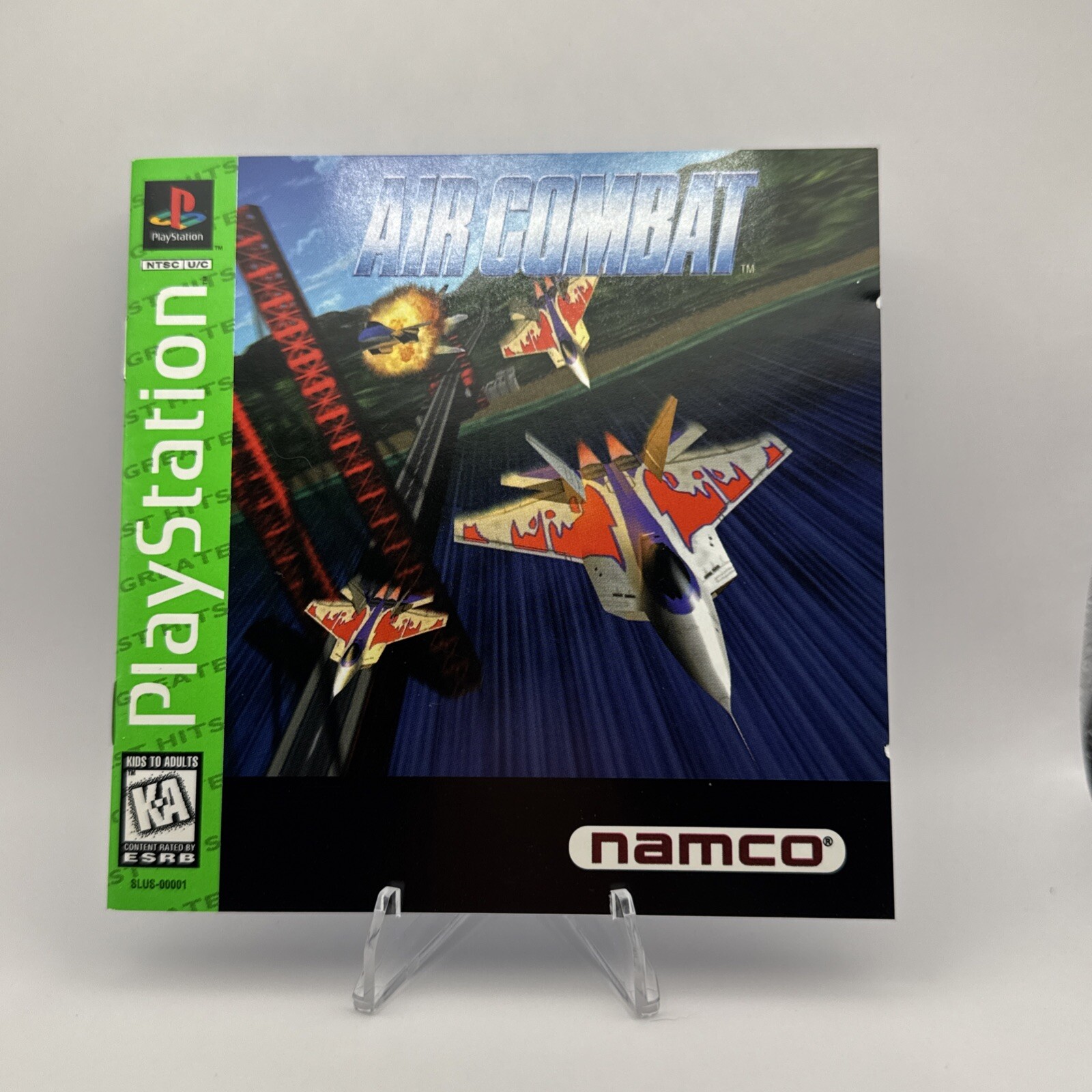 Air Combat [Greatest Hits] - PlayStation — photo 3