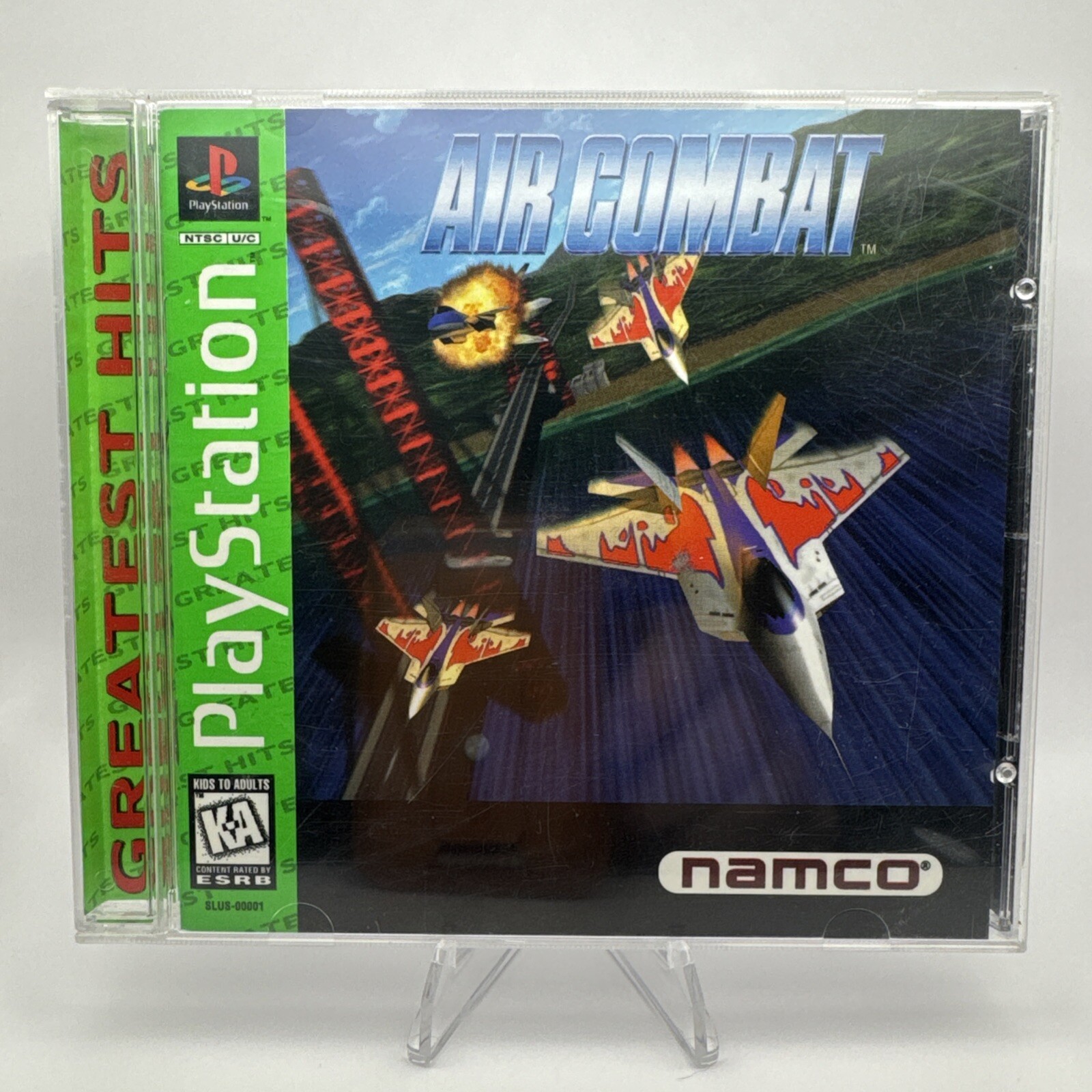Air Combat [Greatest Hits] - PlayStation