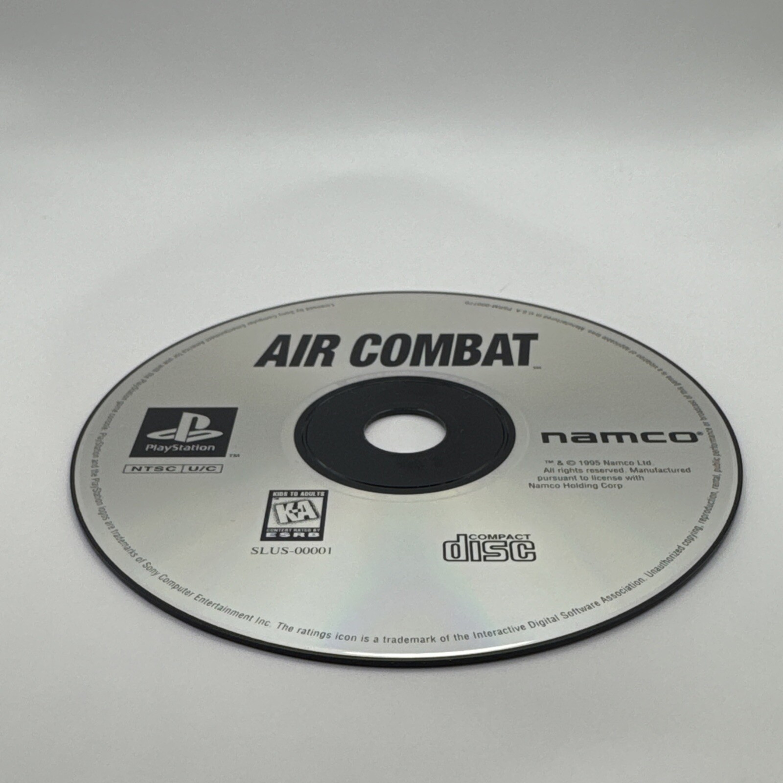 Air Combat [Greatest Hits] - PlayStation — photo 7
