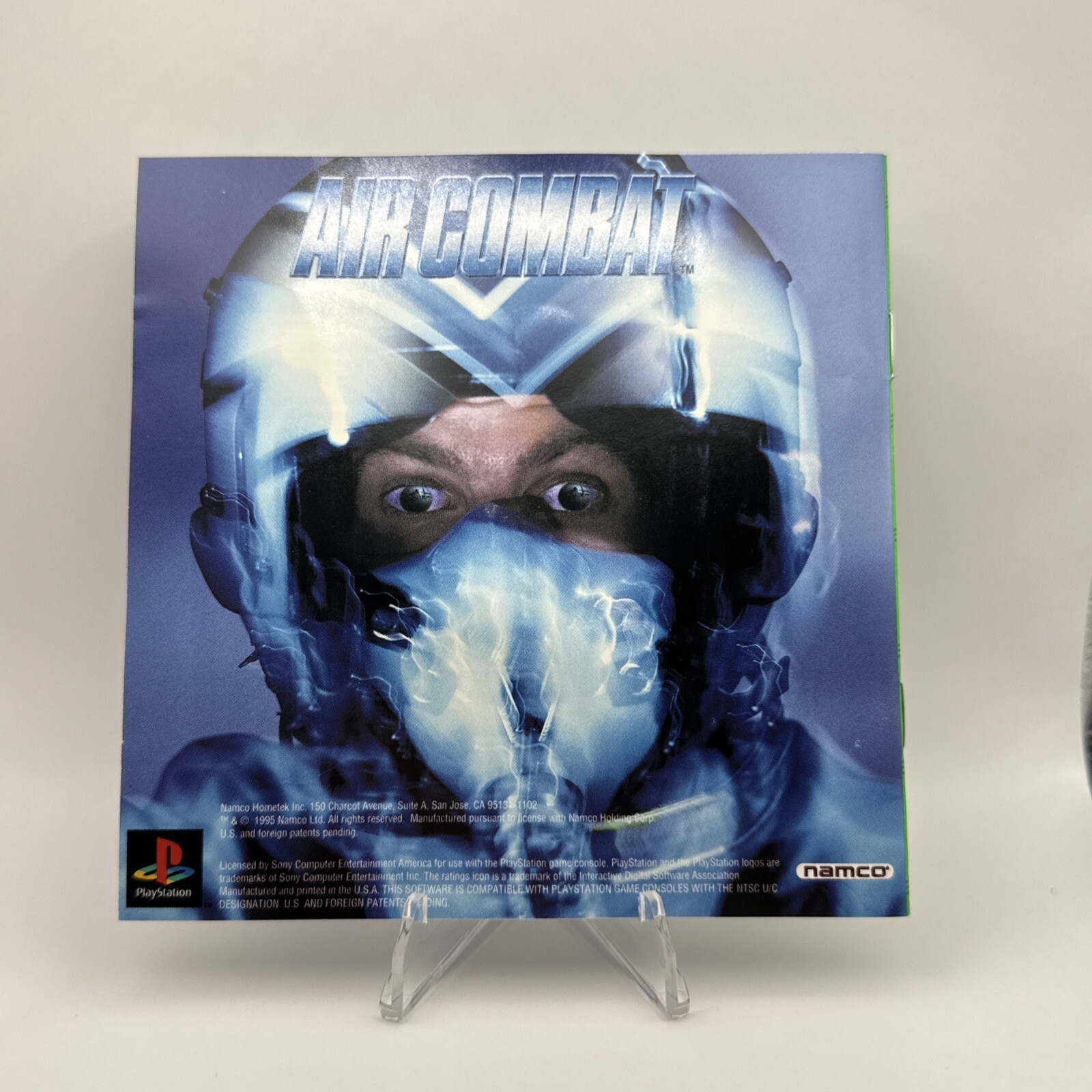 Air Combat [Greatest Hits] - PlayStation — photo 4