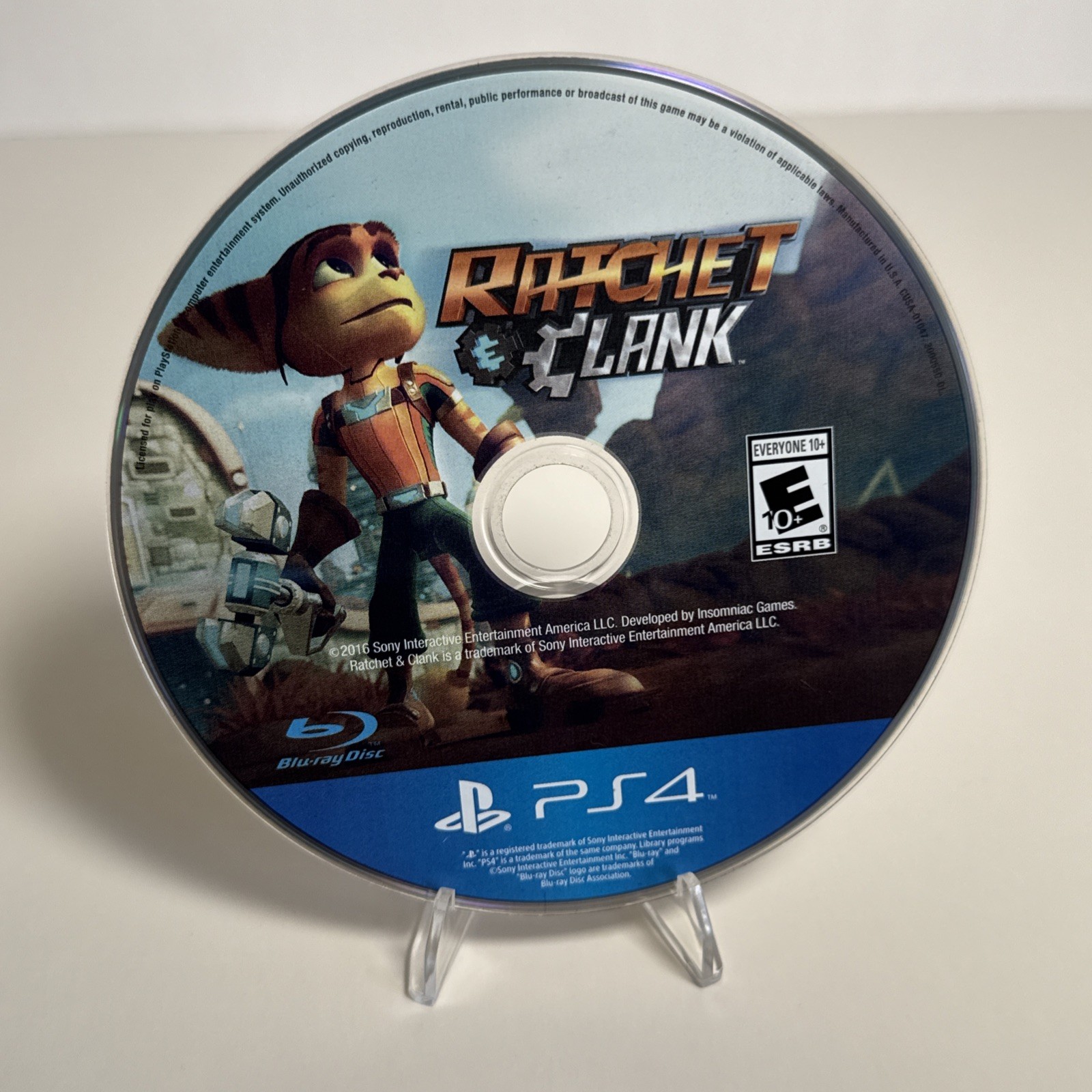 Ratchet & Clank - PlayStation 4