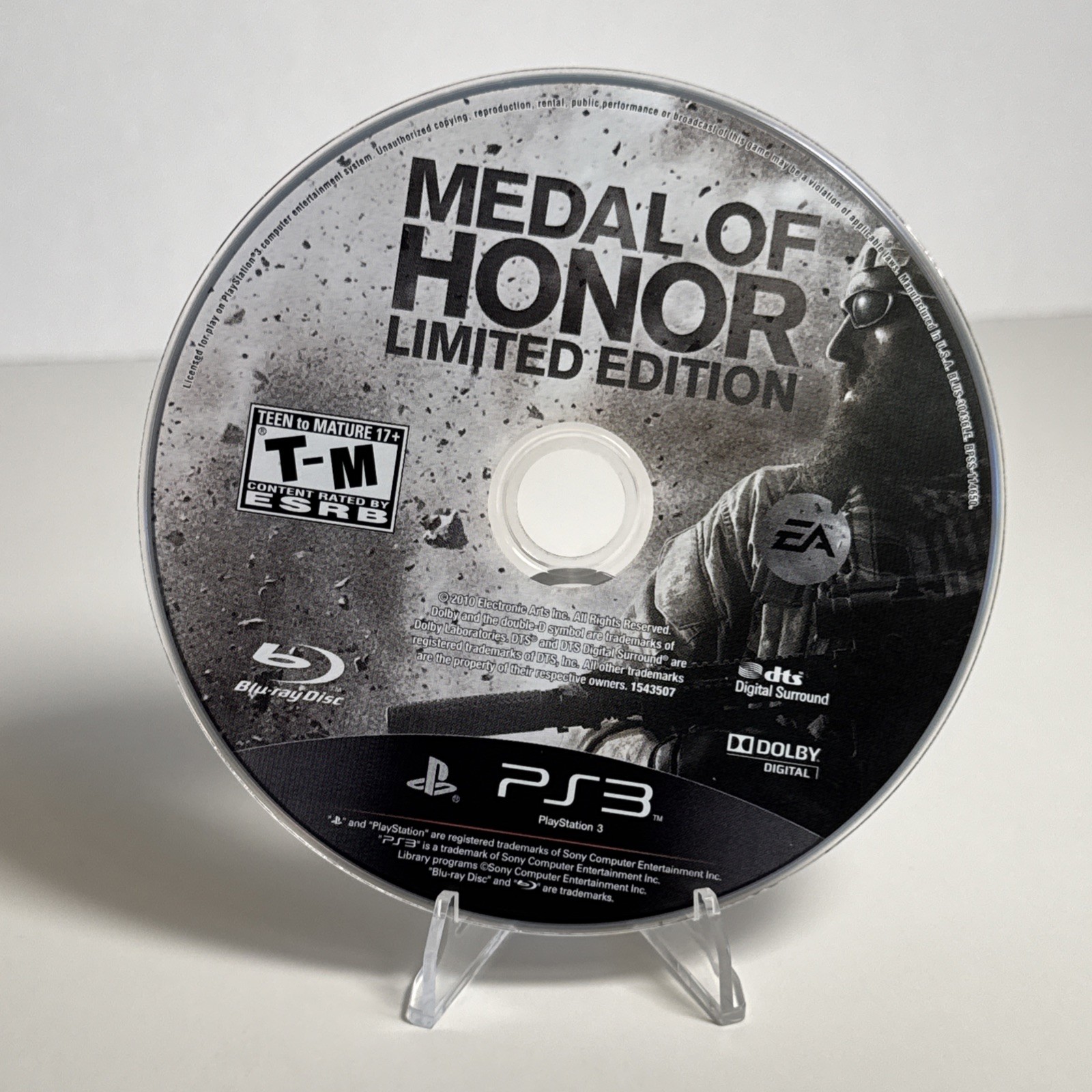 Medal of Honor - Limited Edition - PlayStation 3 — photo 4