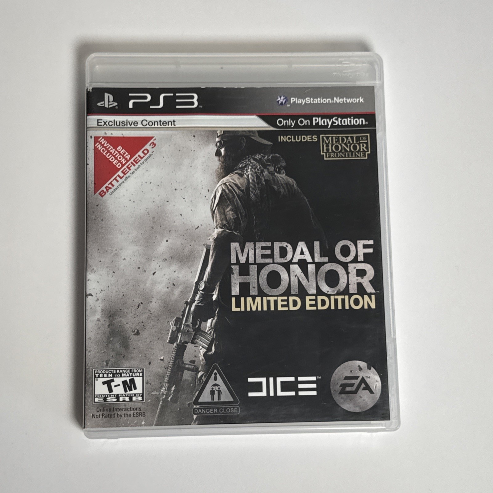 Medal of Honor - Limited Edition - PlayStation 3