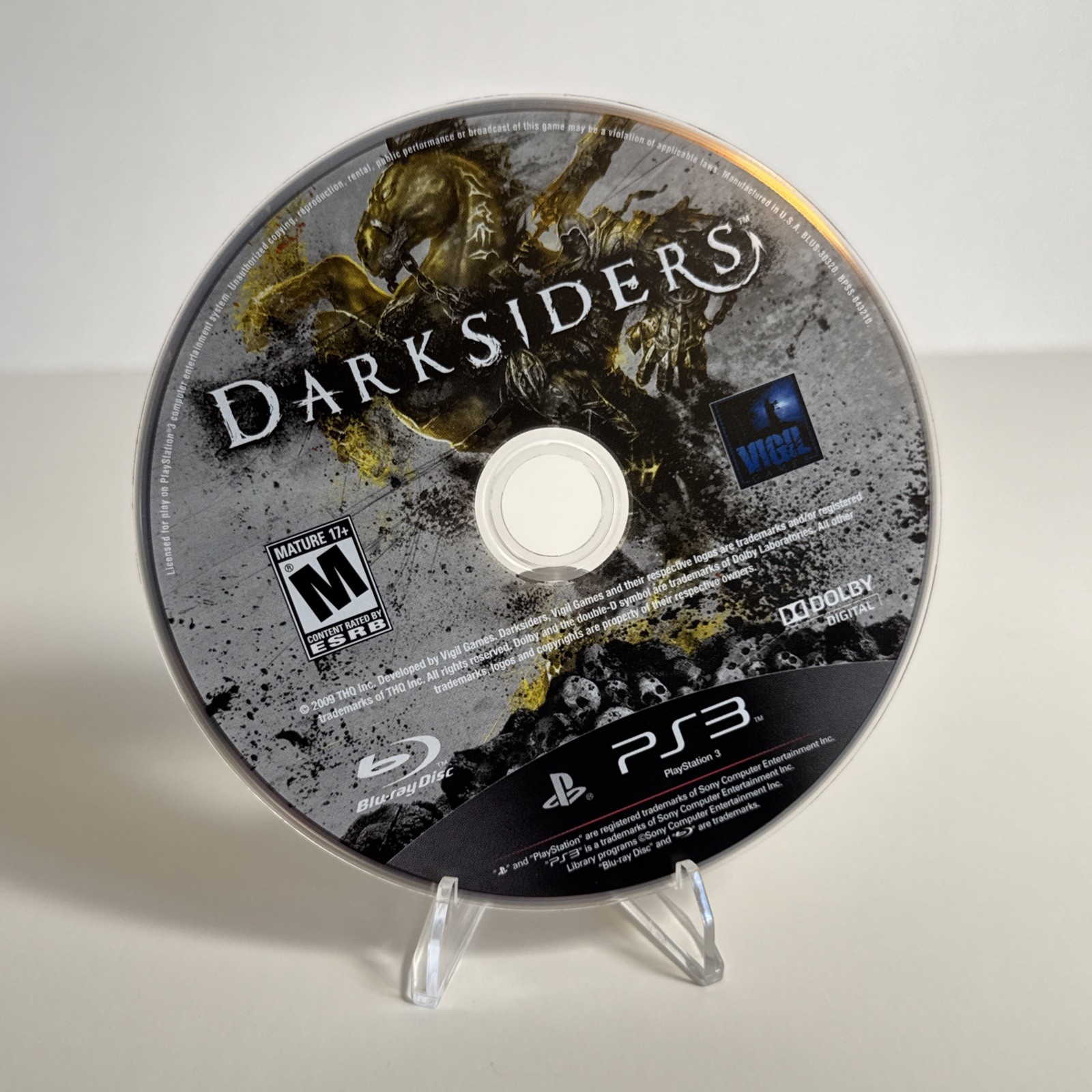 Darksiders - PlayStation 3 — photo 4