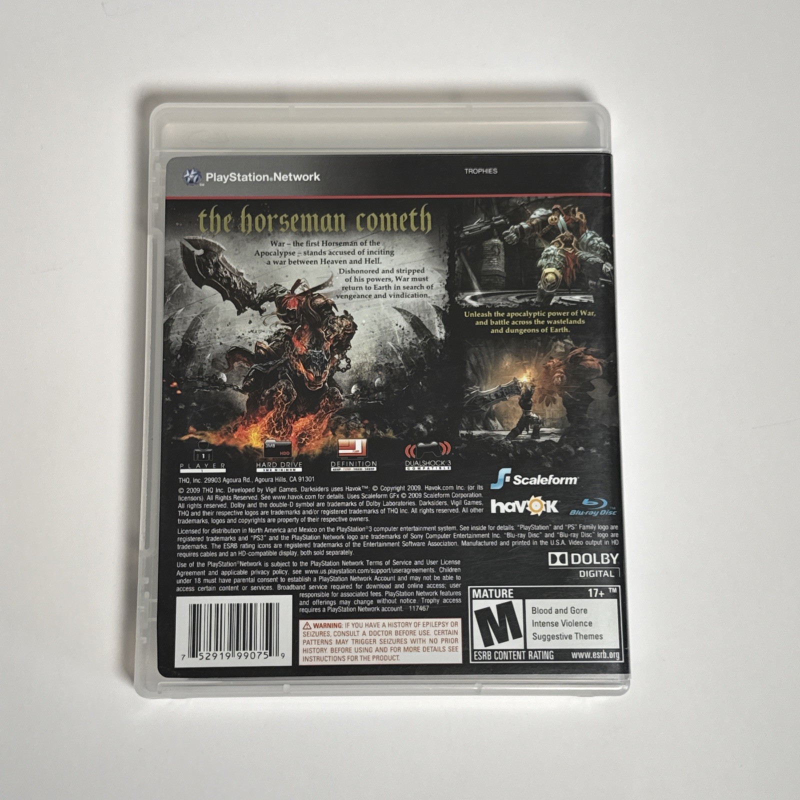 Darksiders - PlayStation 3 — photo 2