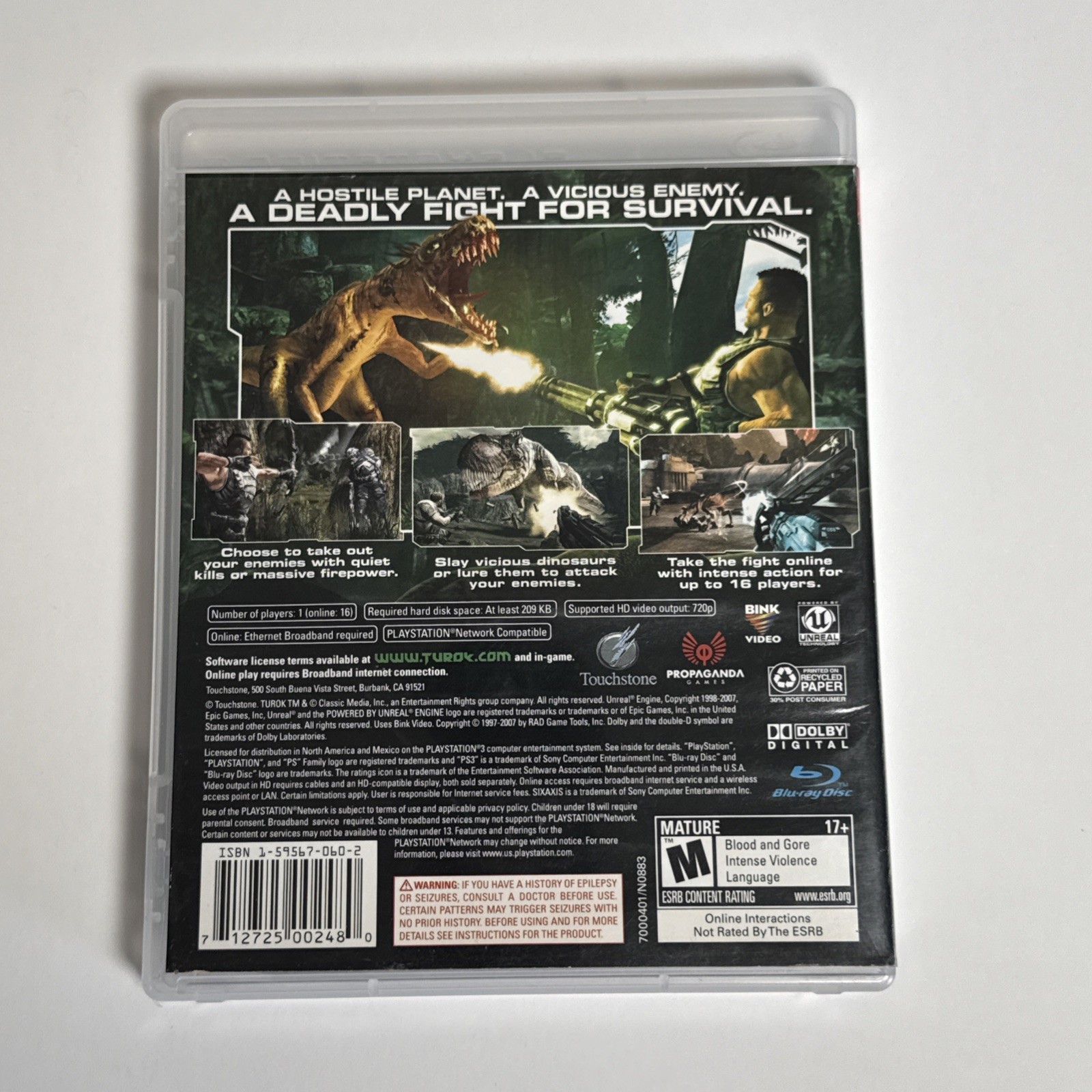 Turok - PlayStation 3 — photo 2