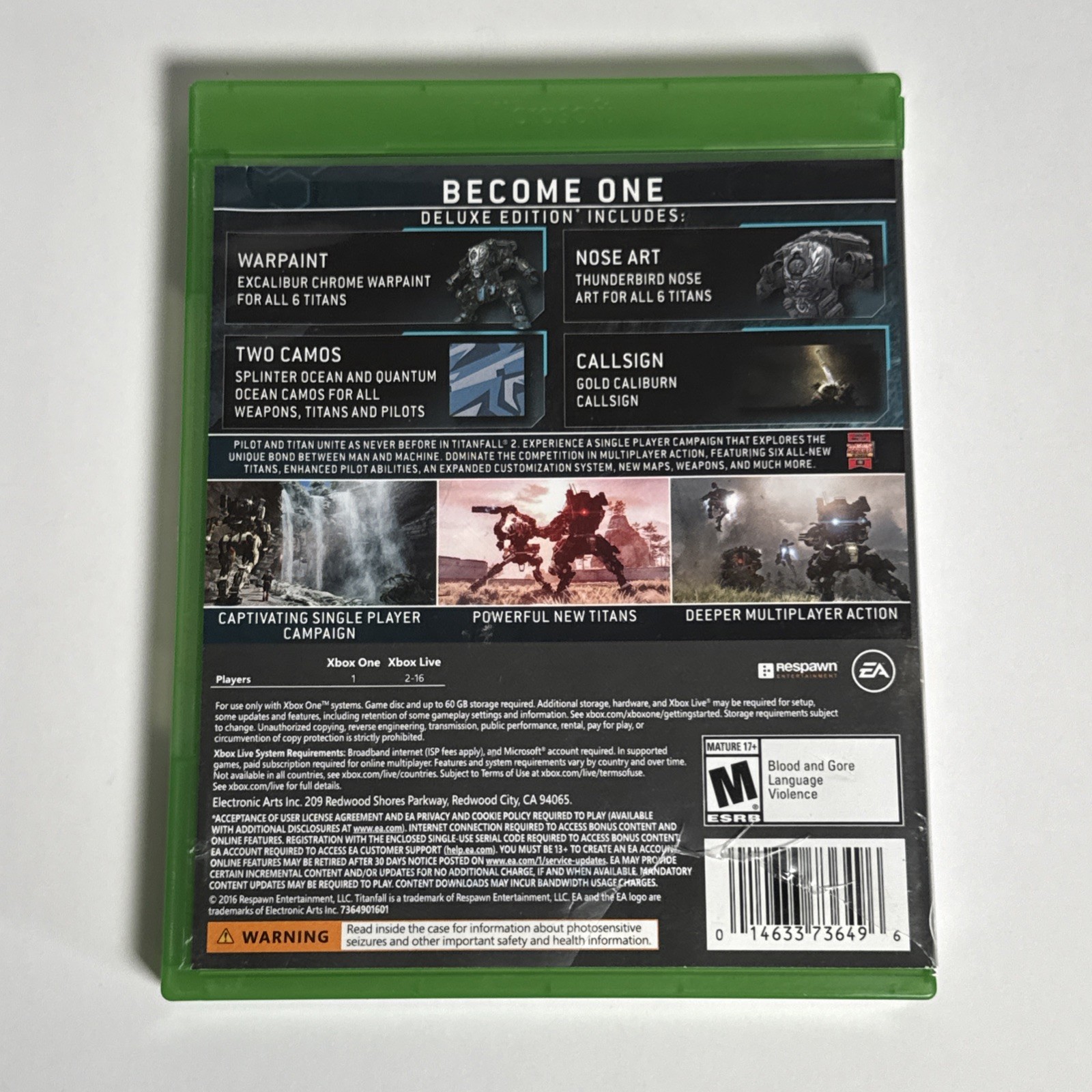 Titanfall 2 [Deluxe Edition] - Xbox One — photo 2