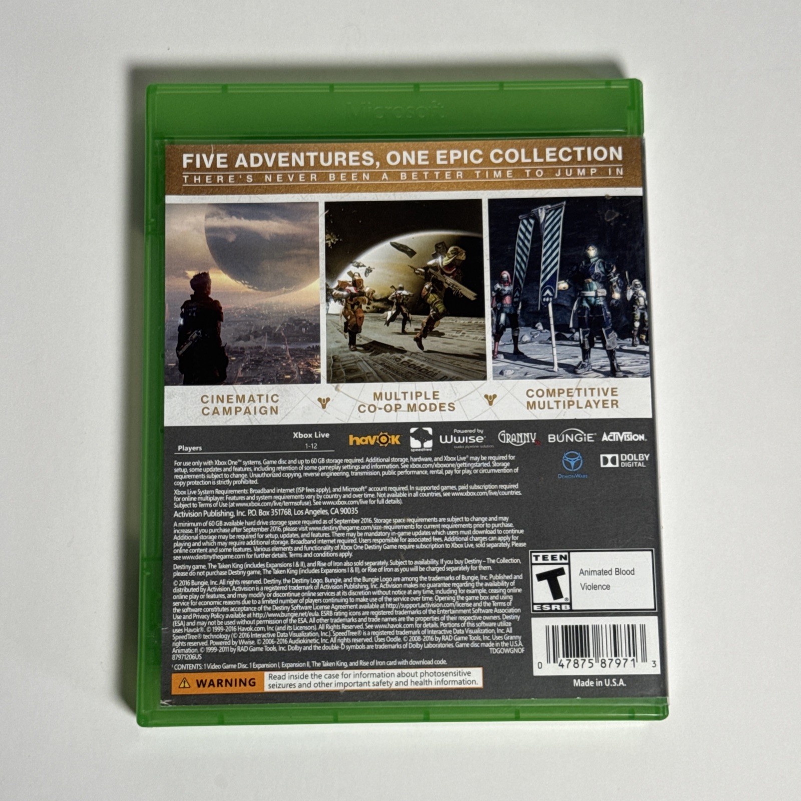 Destiny The Collection - PlayStation 4 — photo 2