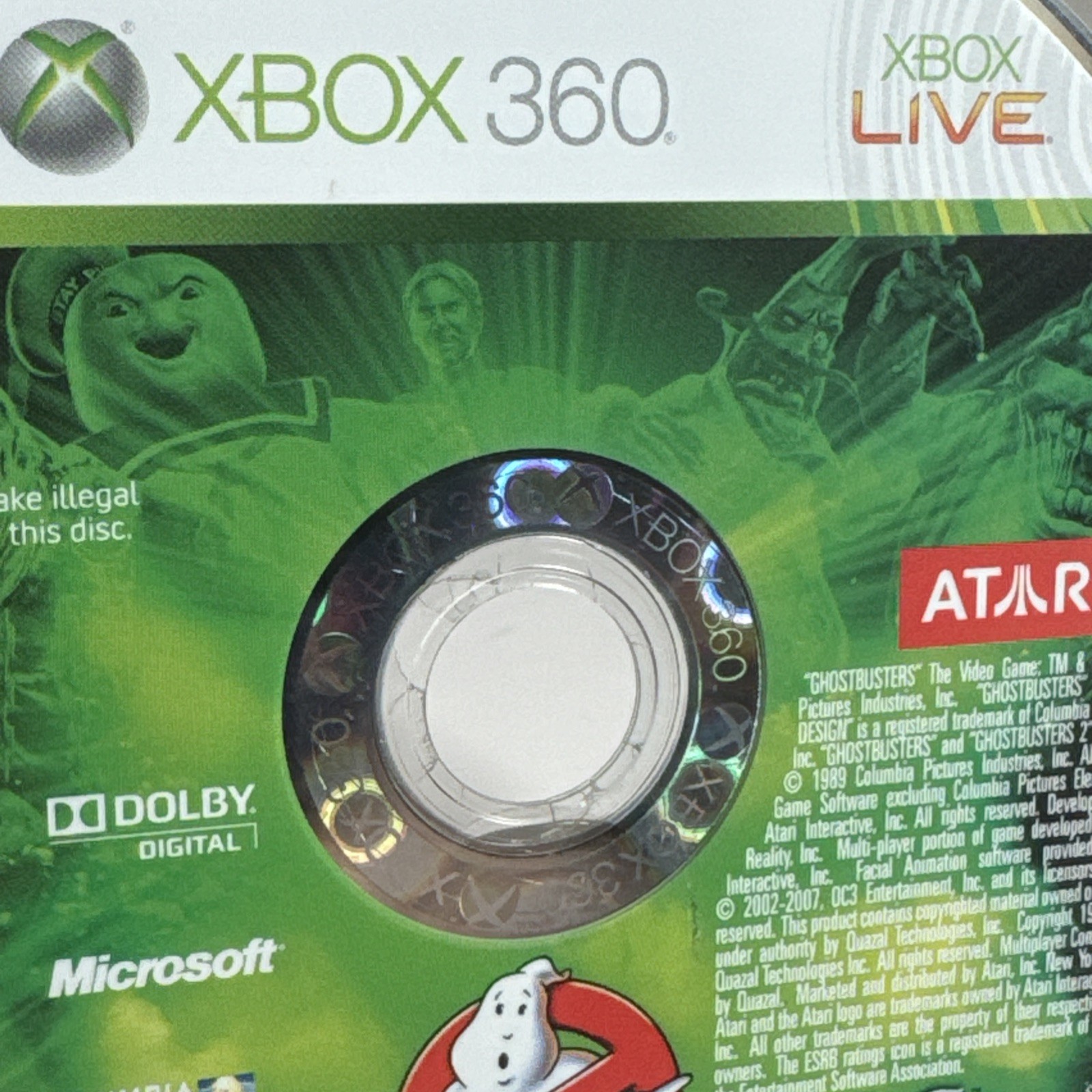Ghostbusters: The Video Game - Xbox 360 — photo 7