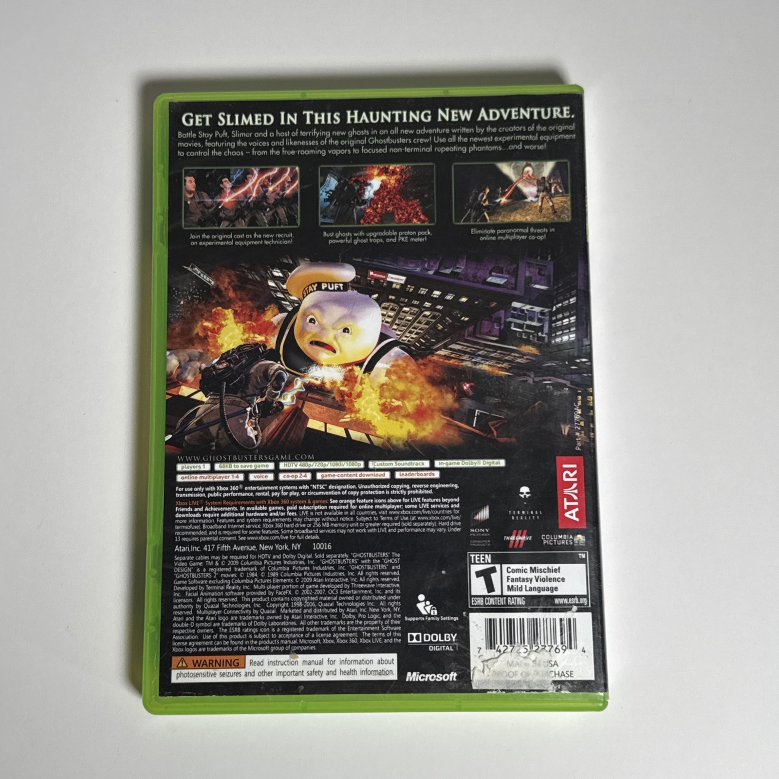 Ghostbusters: The Video Game - Xbox 360 — photo 2