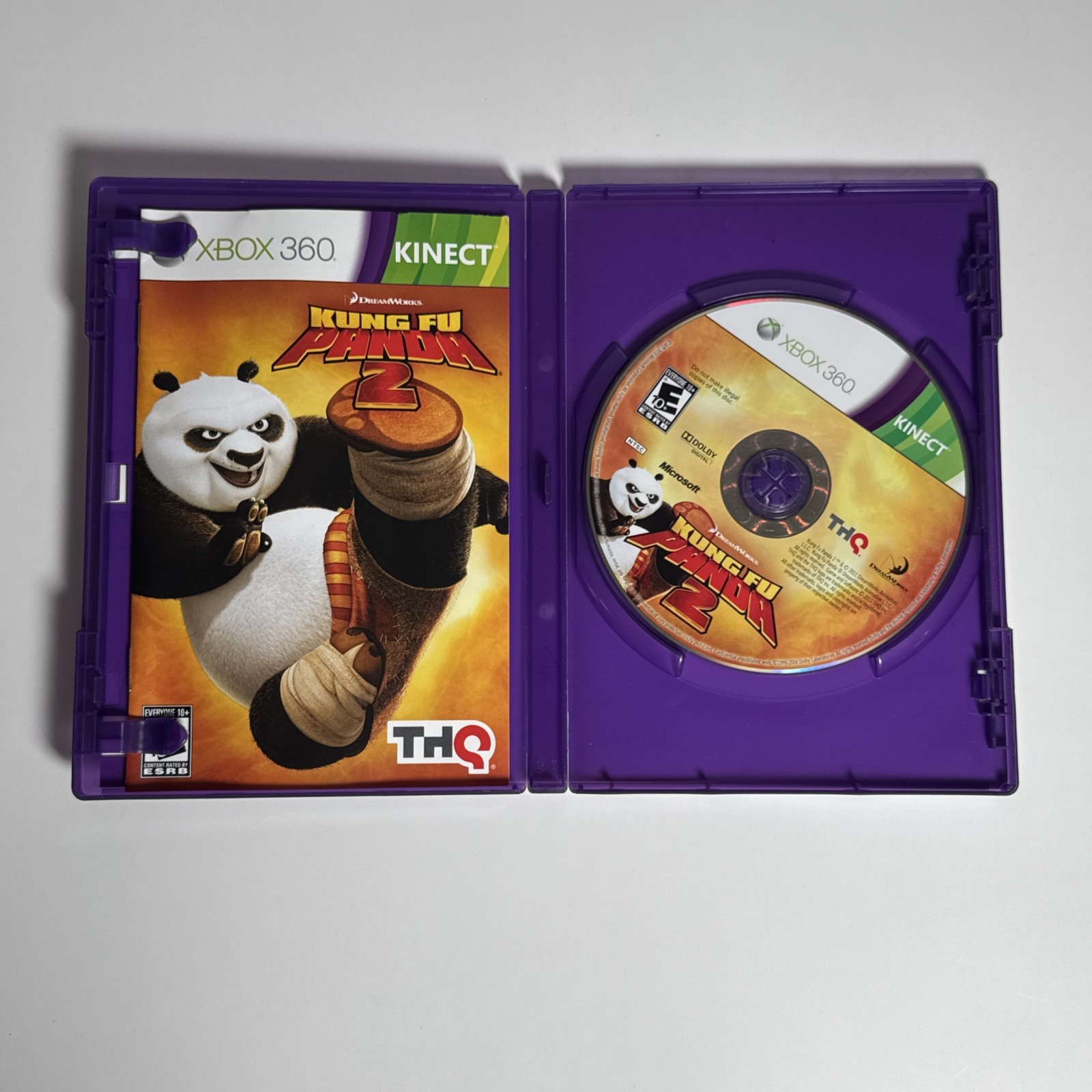 Kung Fu Panda 2 - Xbox 360 — photo 3