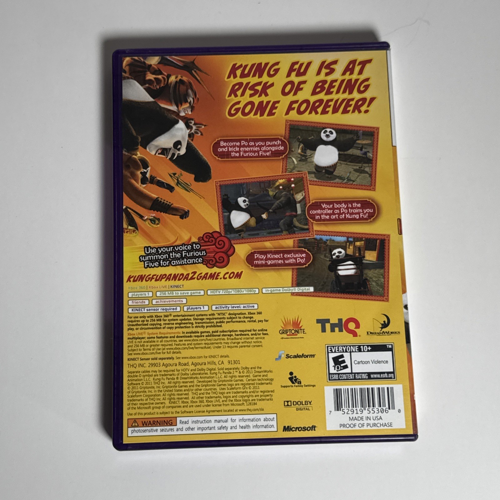 Kung Fu Panda 2 - Xbox 360 — photo 2