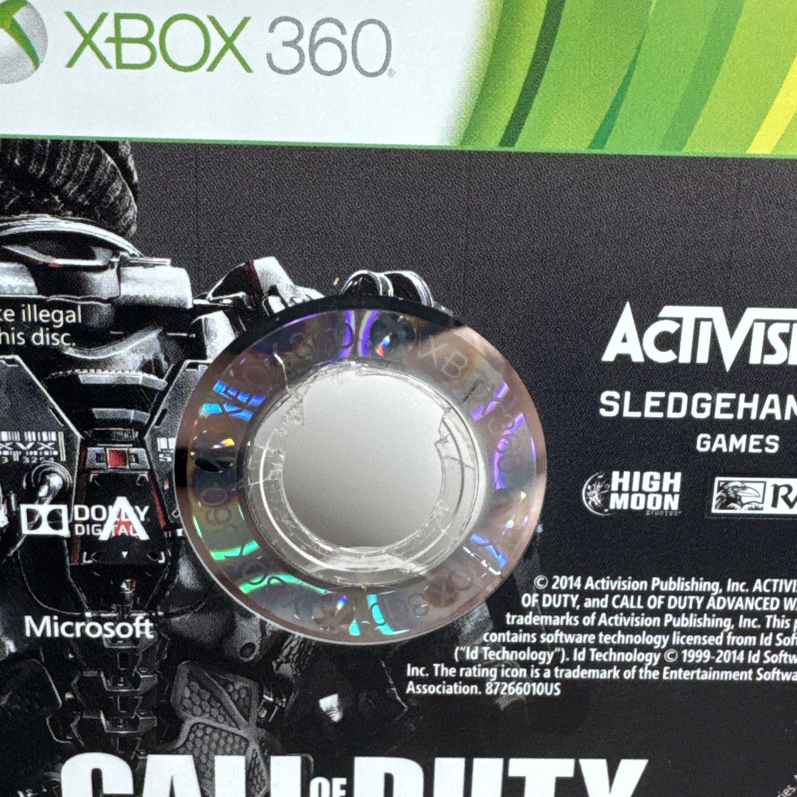 Call of Duty Advanced Warfare - Day Zero - Xbox 360 — photo 6
