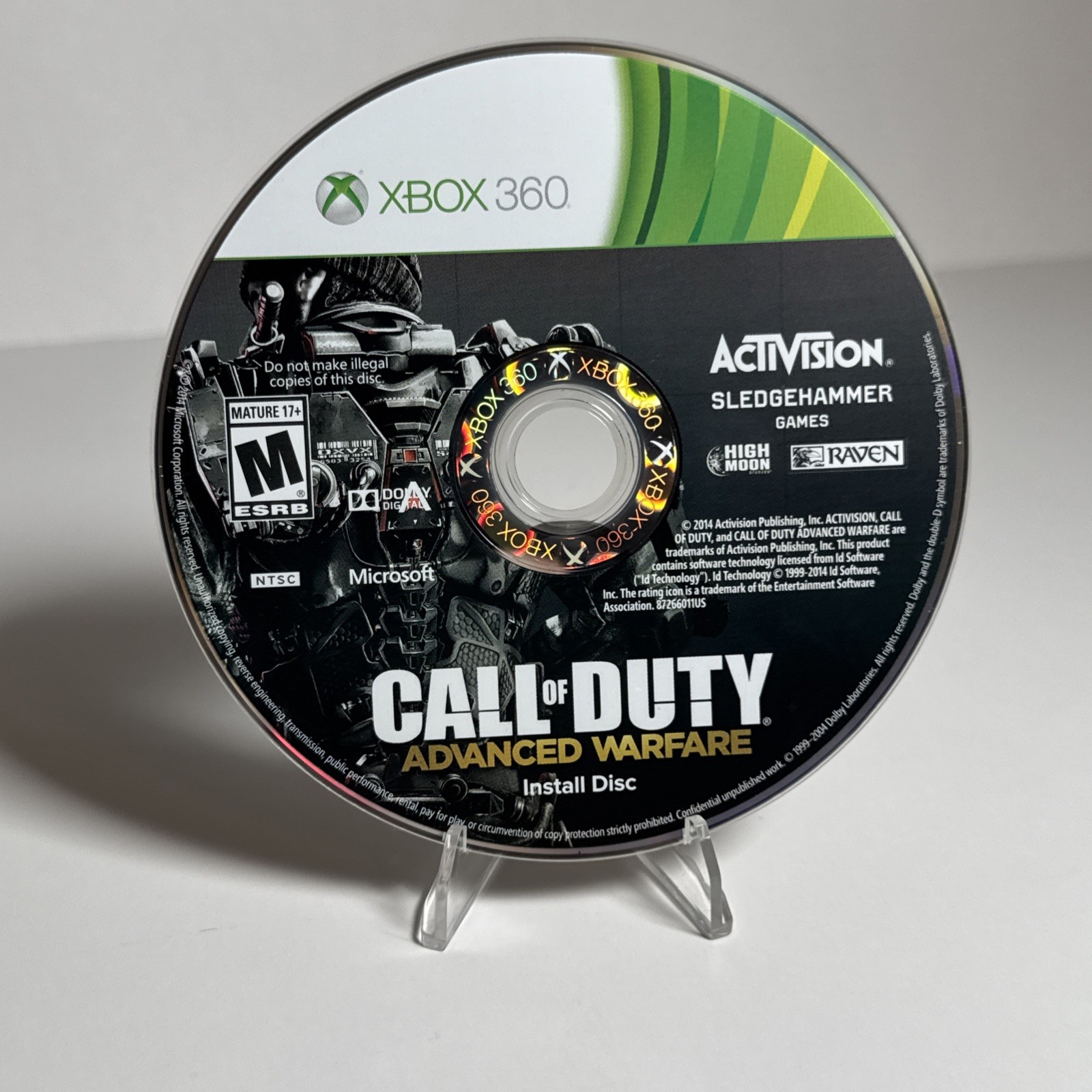 Call of Duty Advanced Warfare - Day Zero - Xbox 360 — photo 9