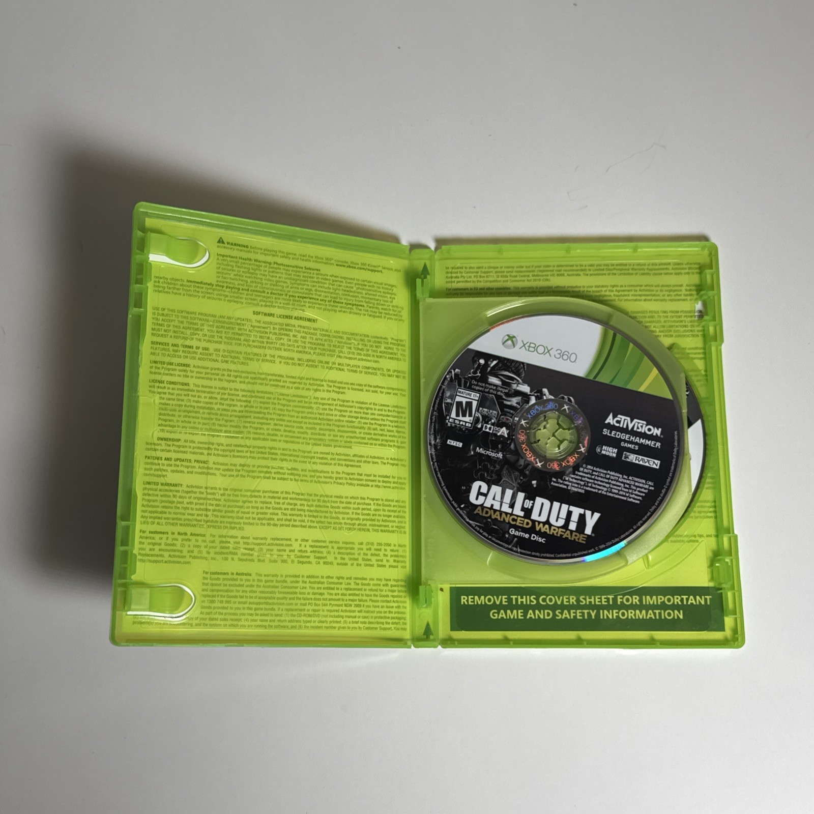 Call of Duty Advanced Warfare - Day Zero - Xbox 360 — photo 3